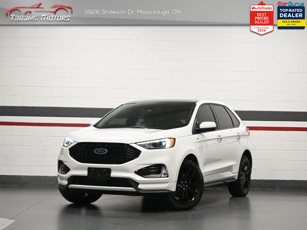 2024 Ford Edge ST Line No Accident Leather Panoramic Roof Naviga