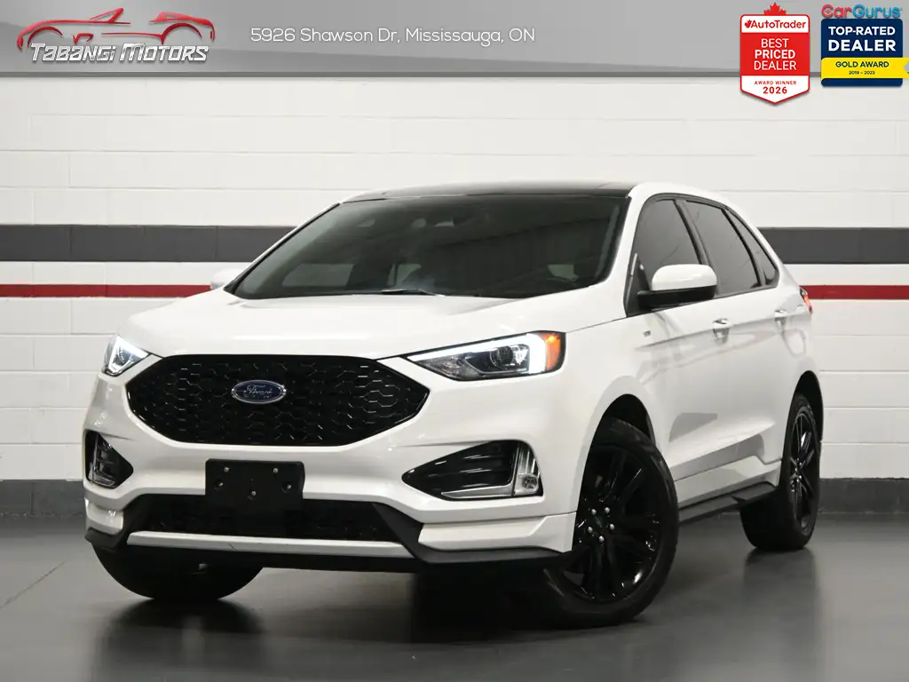 2024 Ford Edge ST Line No Accident Leather Panoramic Roof Naviga