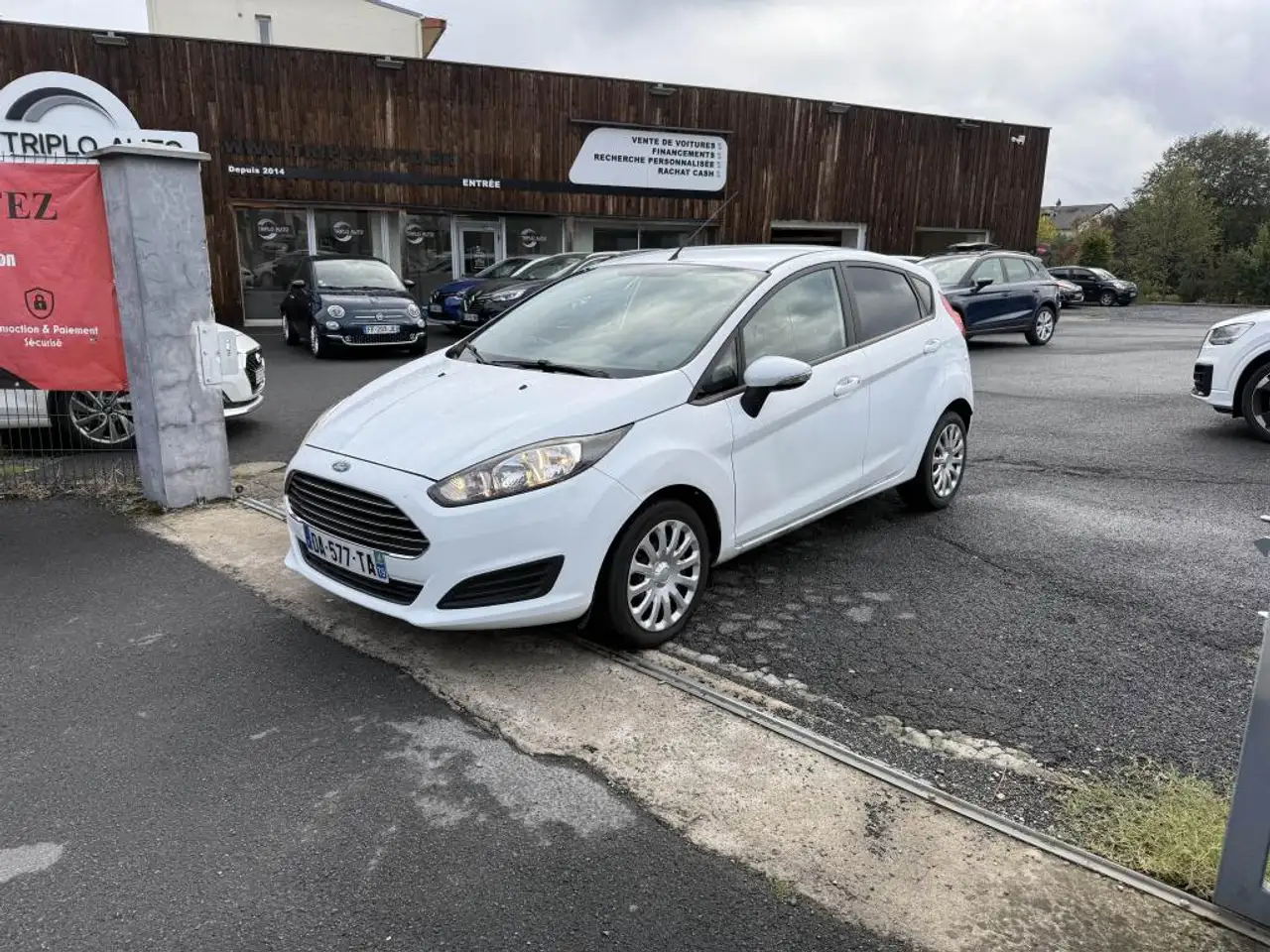 Ford Fiesta 5 portes
