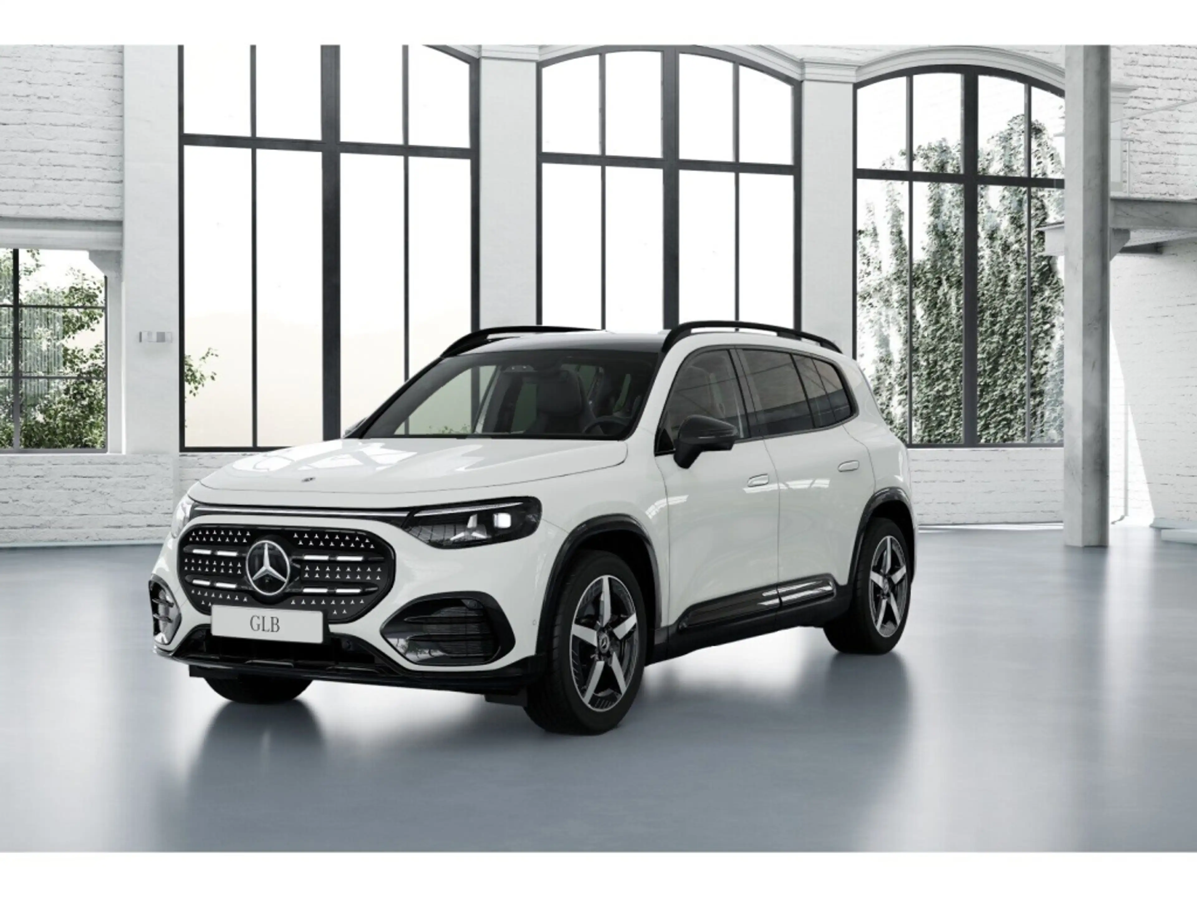 Mercedes-Benz GLB 250 + EQ AMG-Sport+Pano+Memo+Night+Ambiente — photo 2