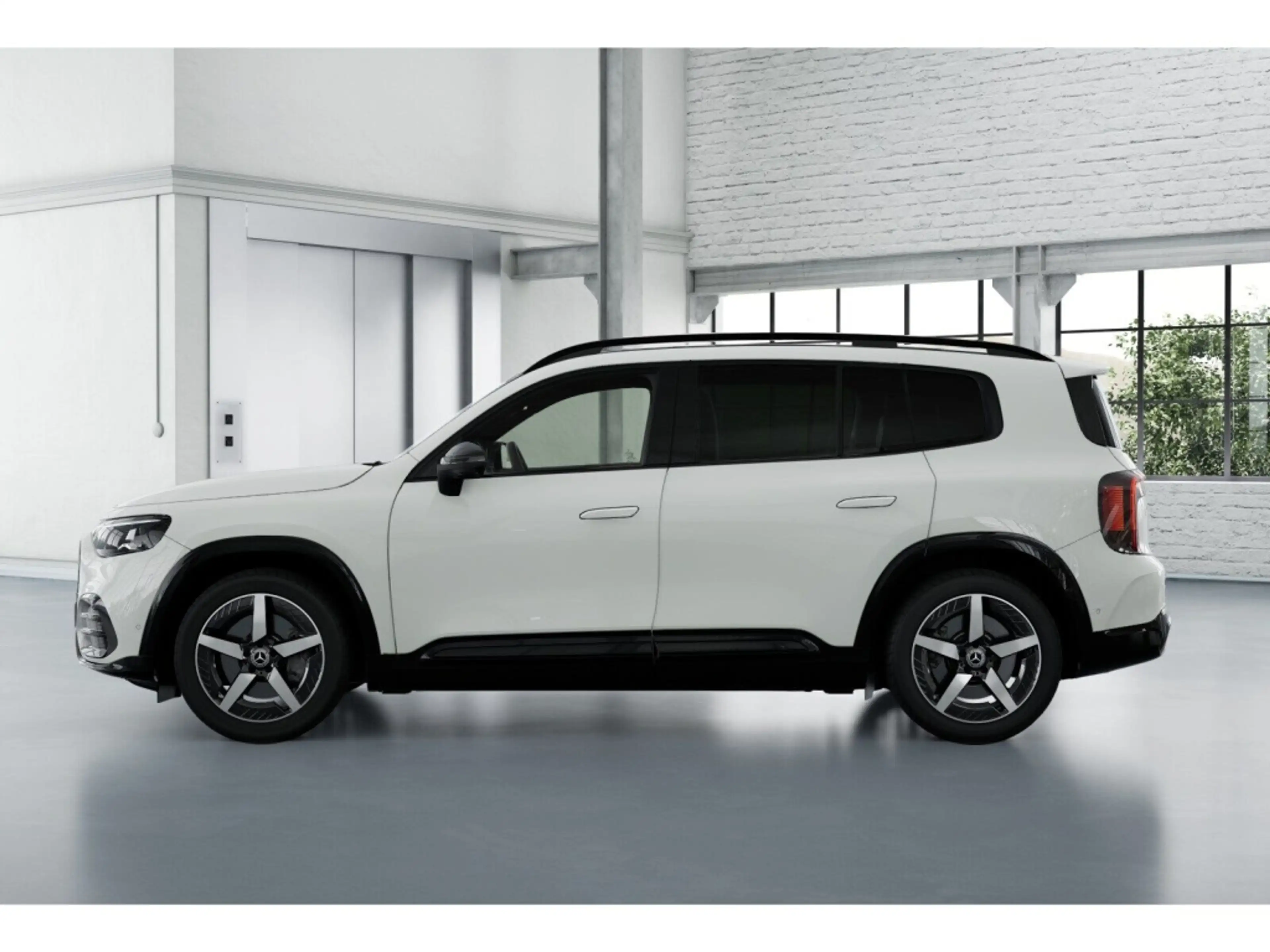 Mercedes-Benz GLB 250 + EQ AMG-Sport+Pano+Memo+Night+Ambiente — photo 4