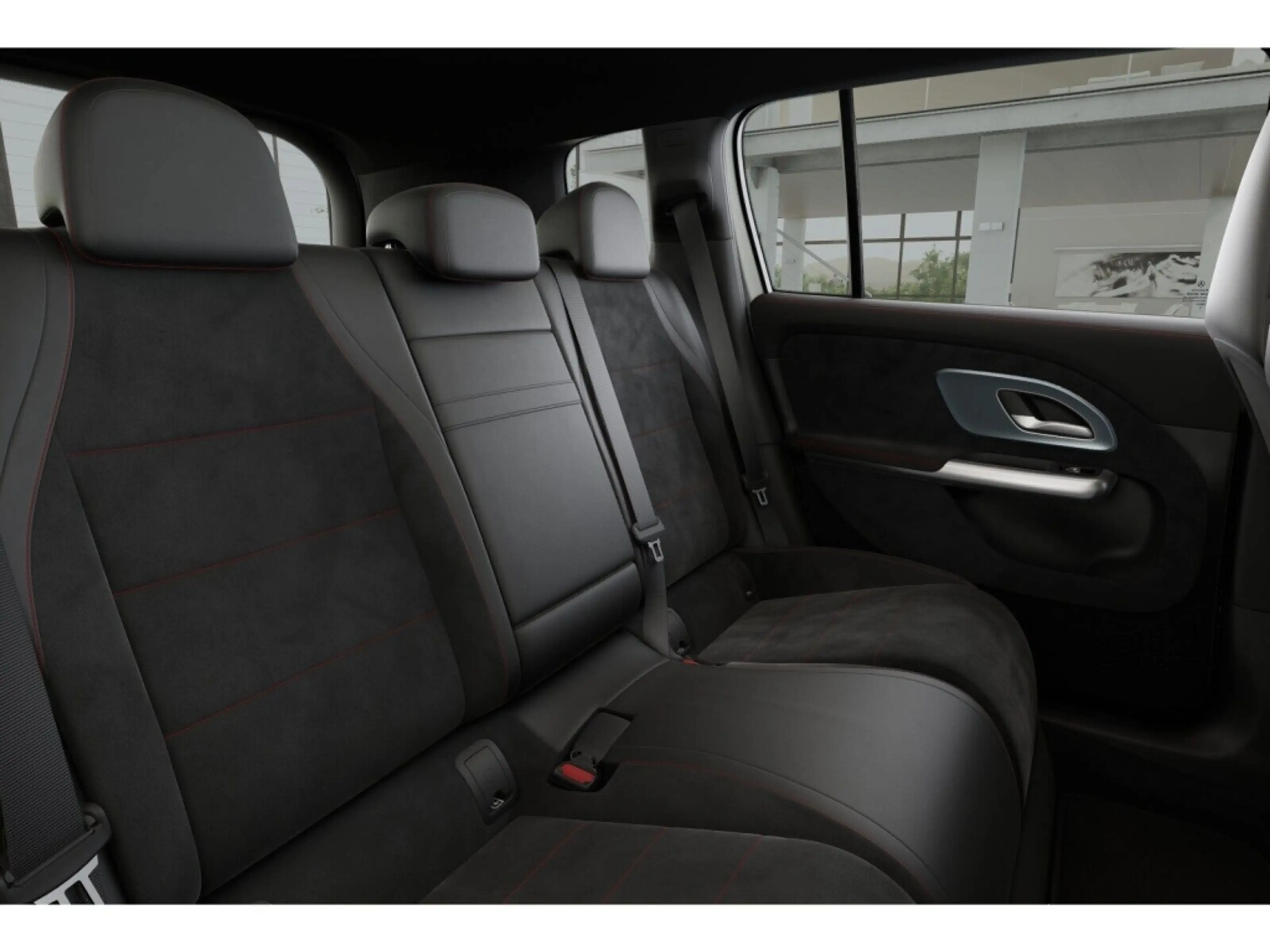 Mercedes-Benz GLB 250 + EQ AMG-Sport+Pano+Memo+Night+Ambiente — photo 10