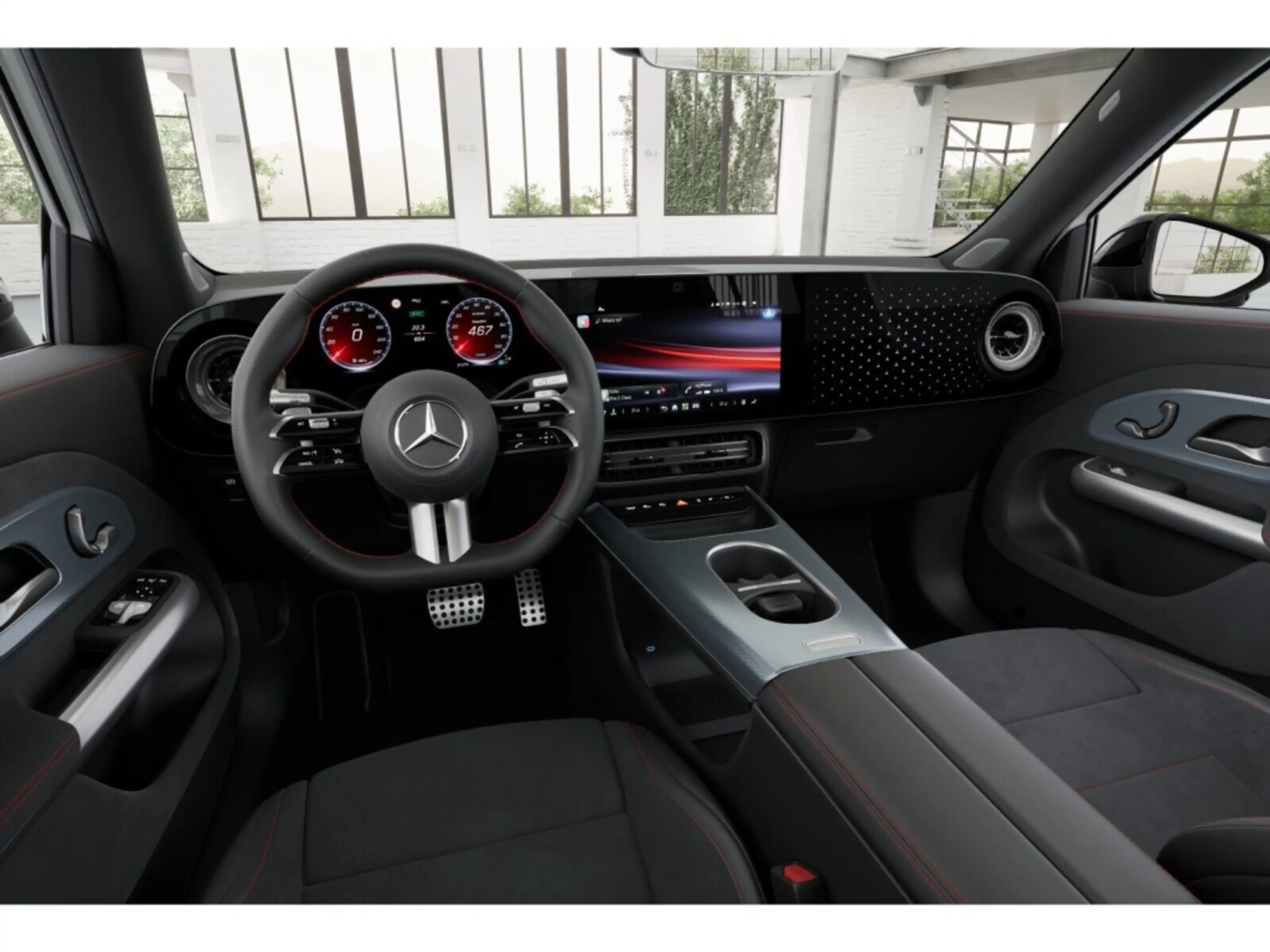 Mercedes-Benz GLB 250 + EQ AMG-Sport+Pano+Memo+Night+Ambiente — photo 7
