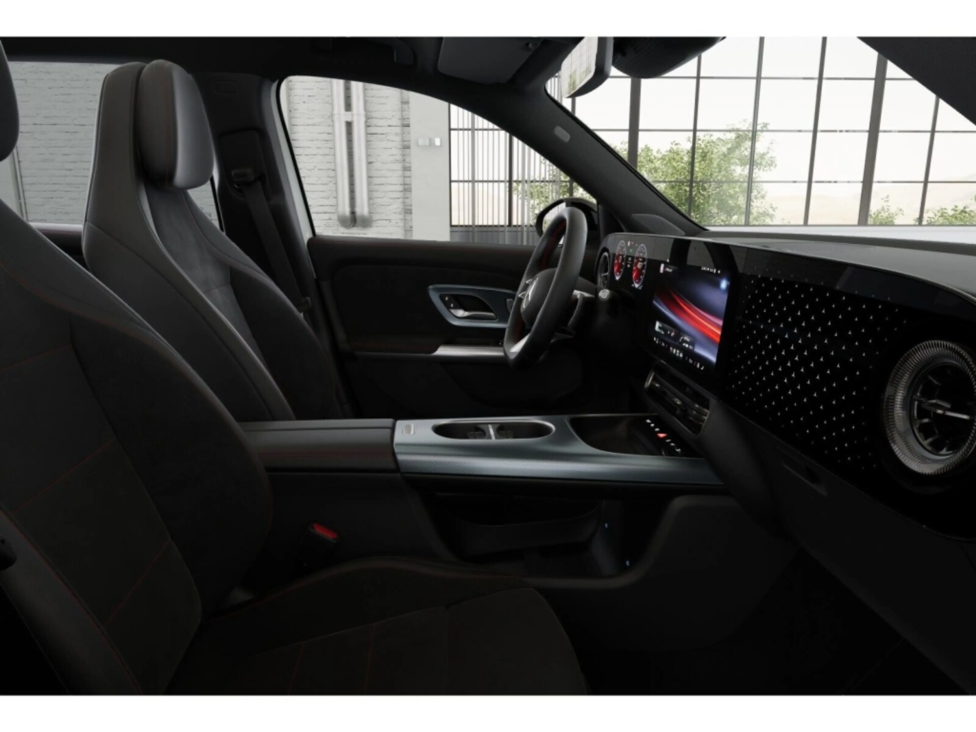 Mercedes-Benz GLB 250 + EQ AMG-Sport+Pano+Memo+Night+Ambiente — photo 8