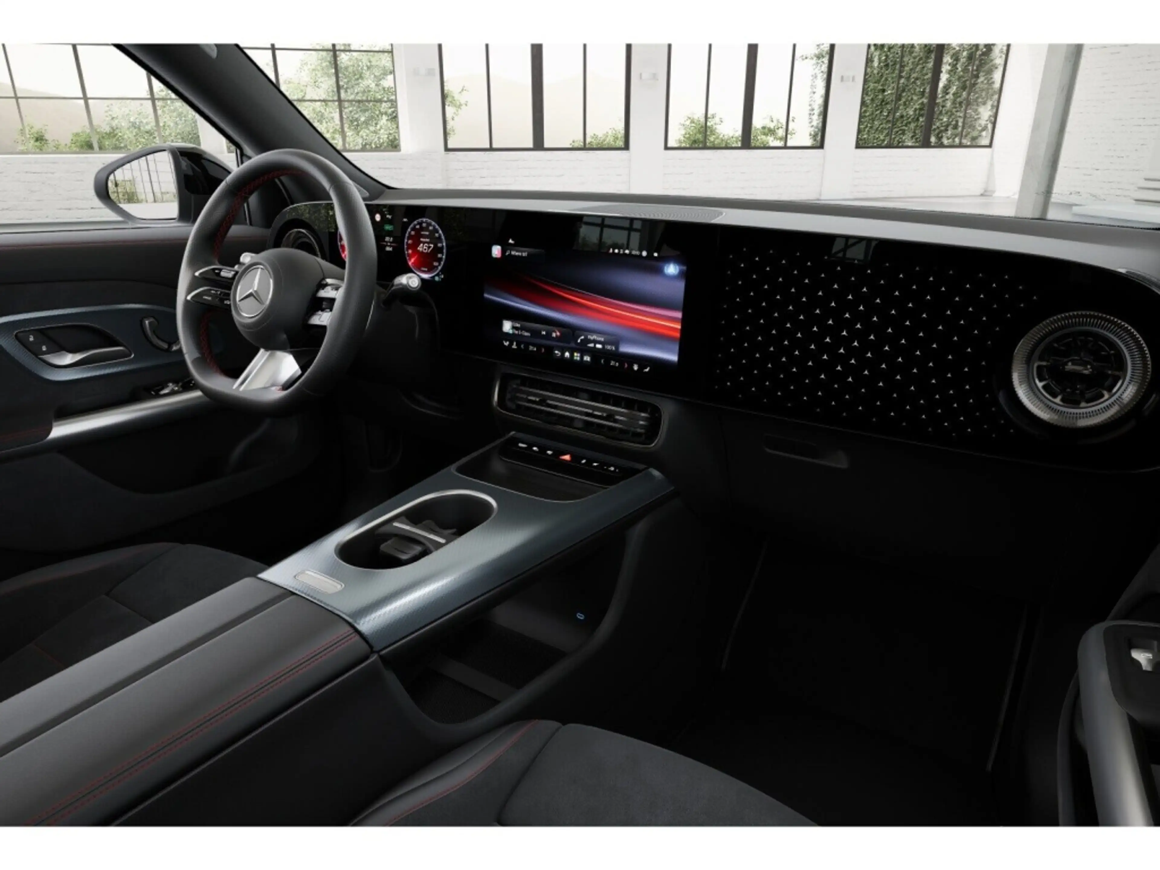 Mercedes-Benz GLB 250 + EQ AMG-Sport+Pano+Memo+Night+Ambiente — photo 9