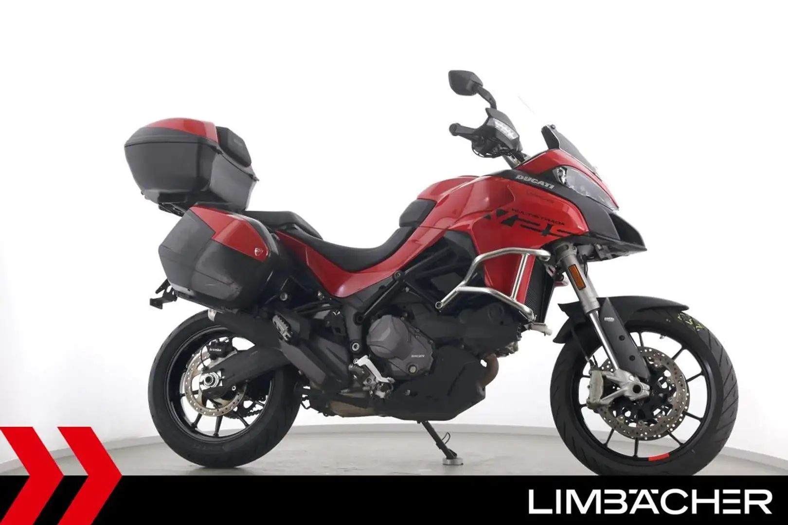 Ducati Multistrada V2 S QS, Tempomat, Heizgriffe e Rojo - 1