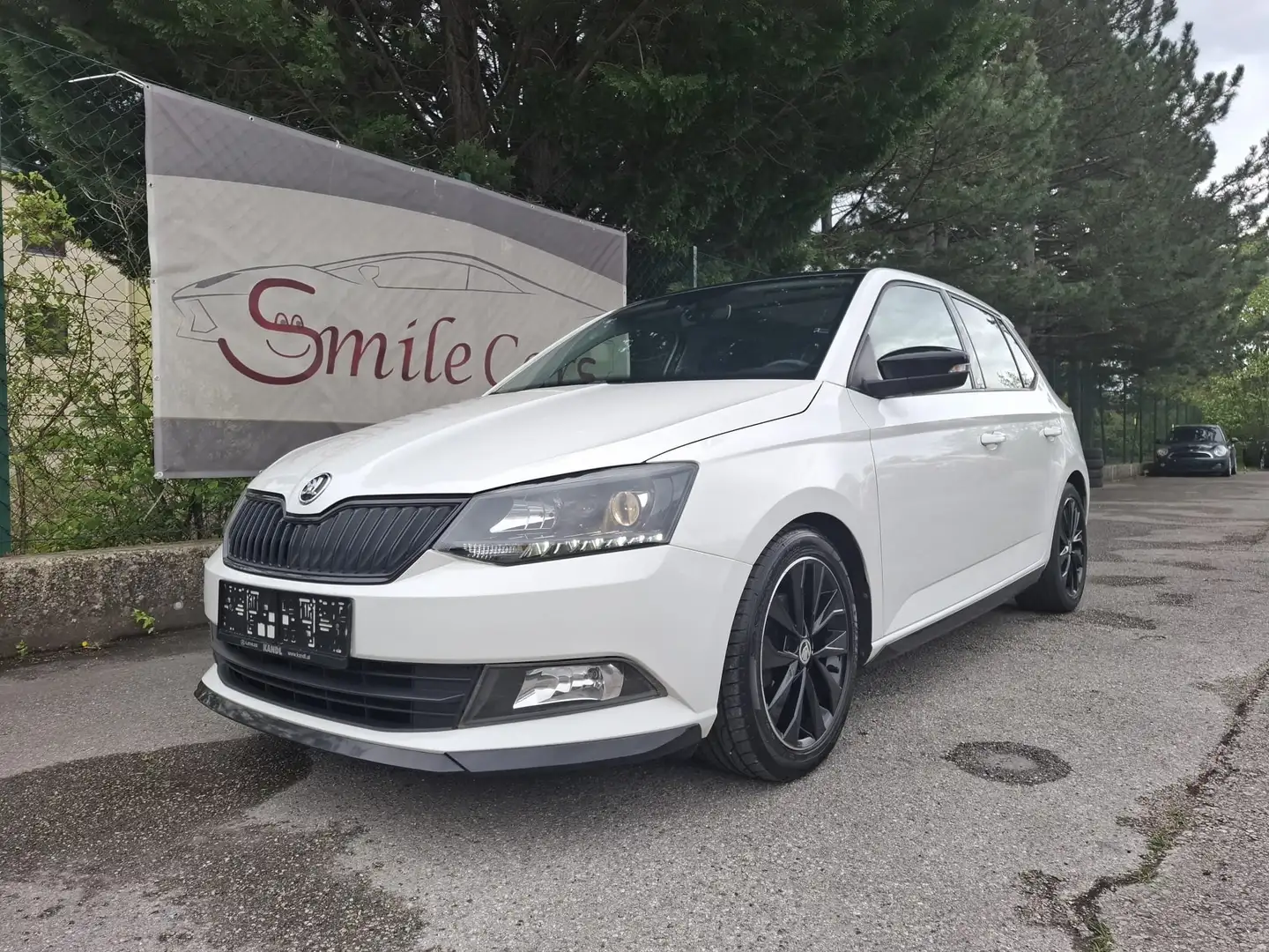 Skoda Fabia Monte Carlo 1,2 TSI Limousine Weiß - 1