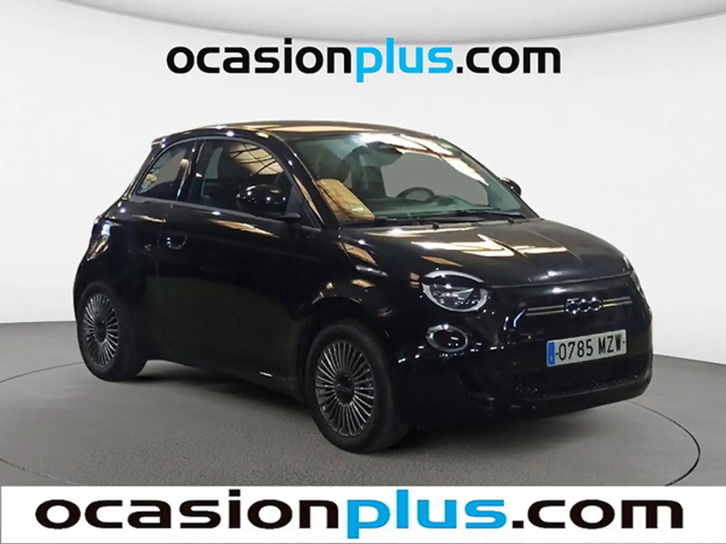 Fiat 500e 70Kw Icon Schwarz - 2
