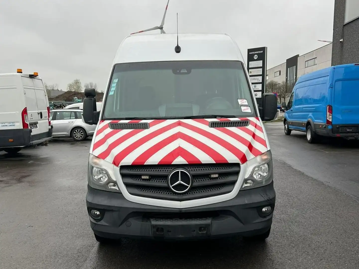 Mercedes-Benz Sprinter 316 (Stock ID 48734) Blanc - 2