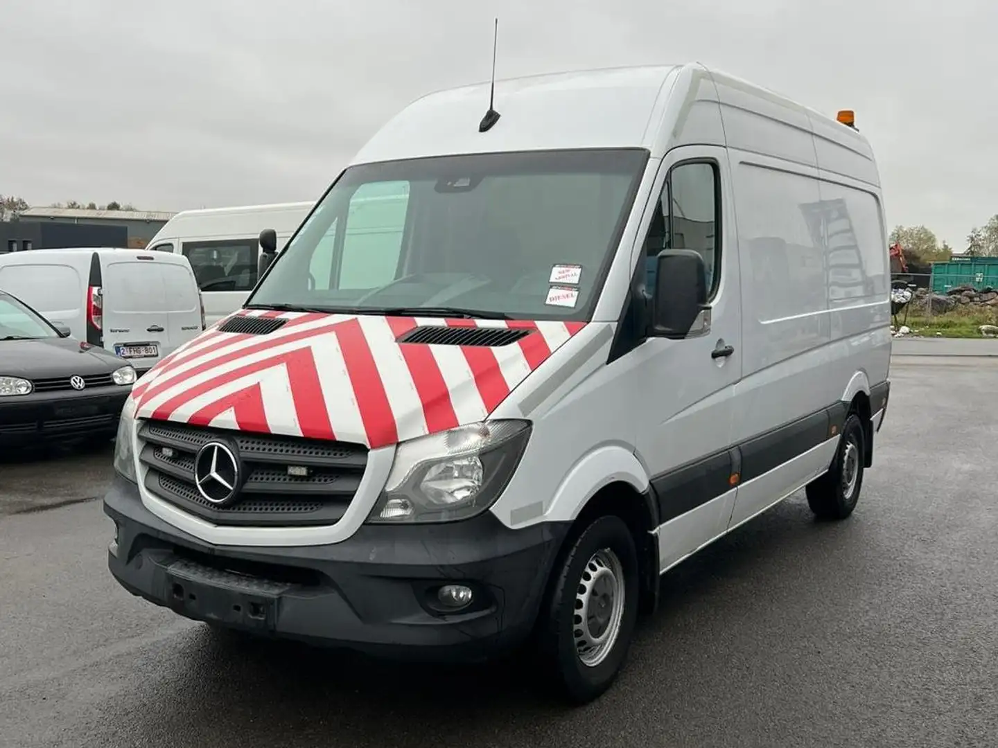 Mercedes-Benz Sprinter 316 (Stock ID 48734) Blanc - 1