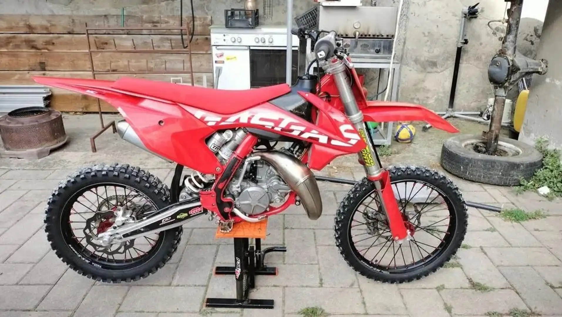 Gas Gas MC 85 Rosso - 2