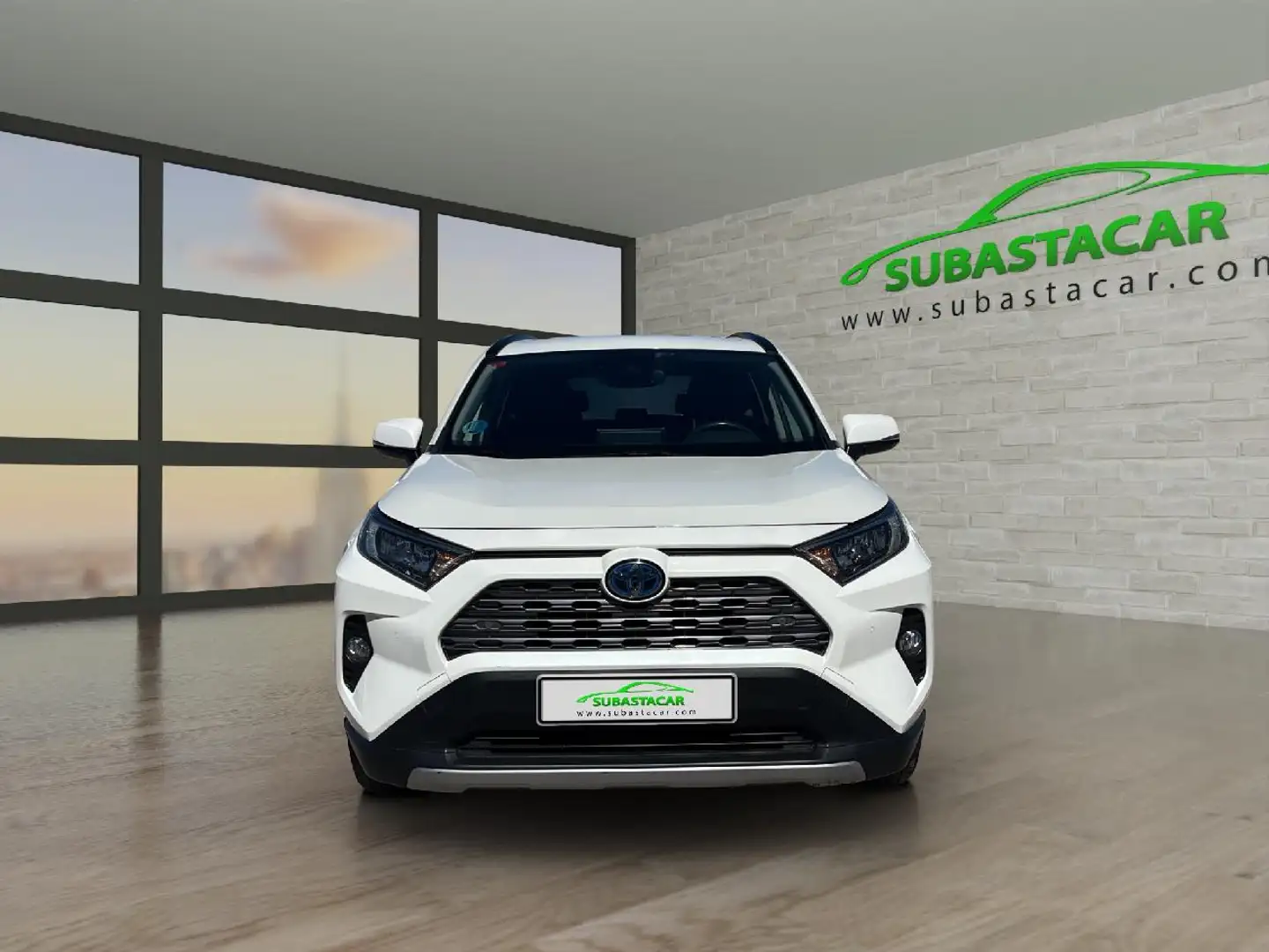 Toyota RAV 4 RAV4 RAV4 2.5l 220H Advance 4WD Blanco - 2