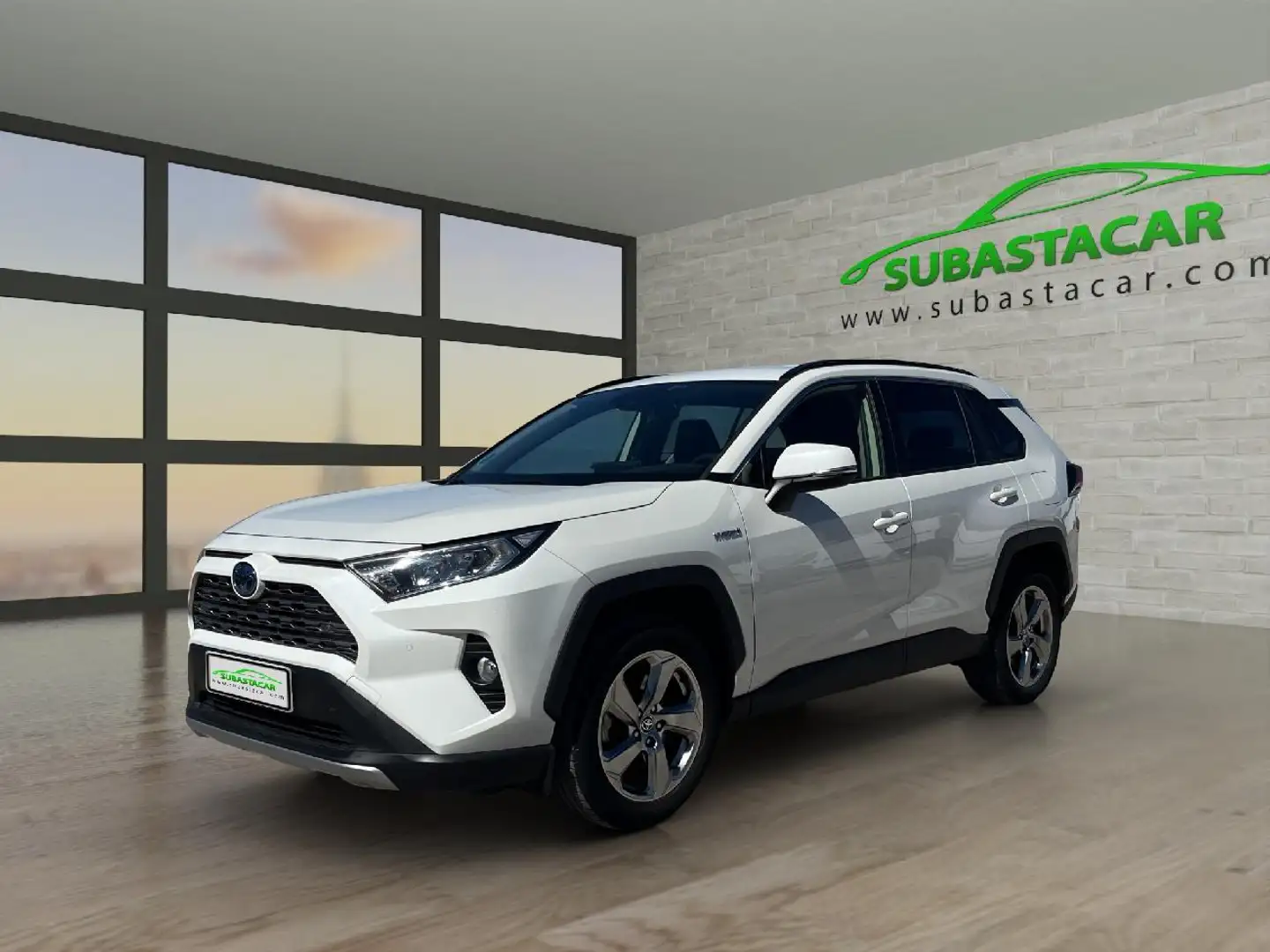 Toyota RAV 4 RAV4 RAV4 2.5l 220H Advance 4WD Blanco - 1