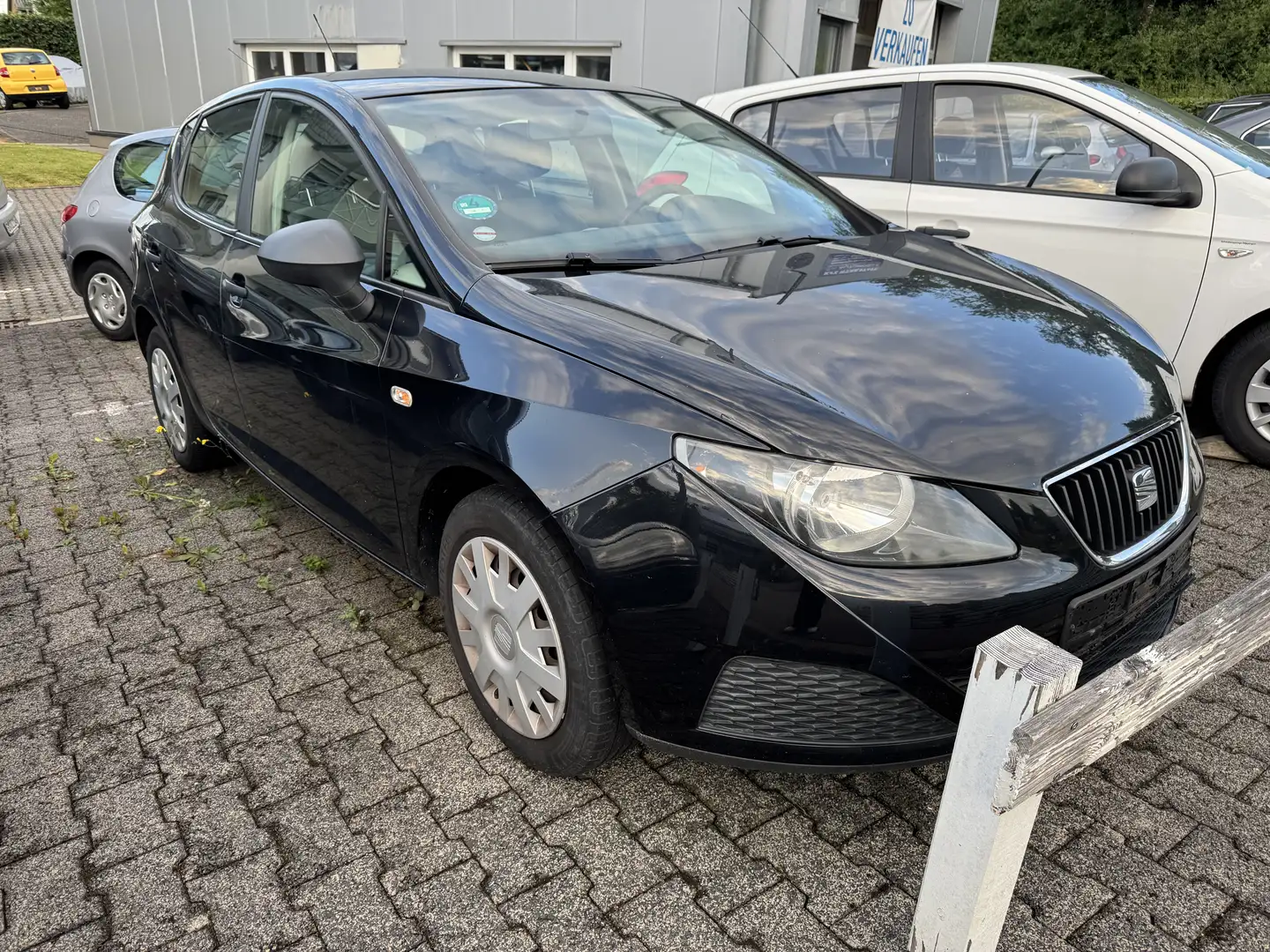 SEAT Ibiza Reference - HU Neu - 2. Hand Zwart - 2