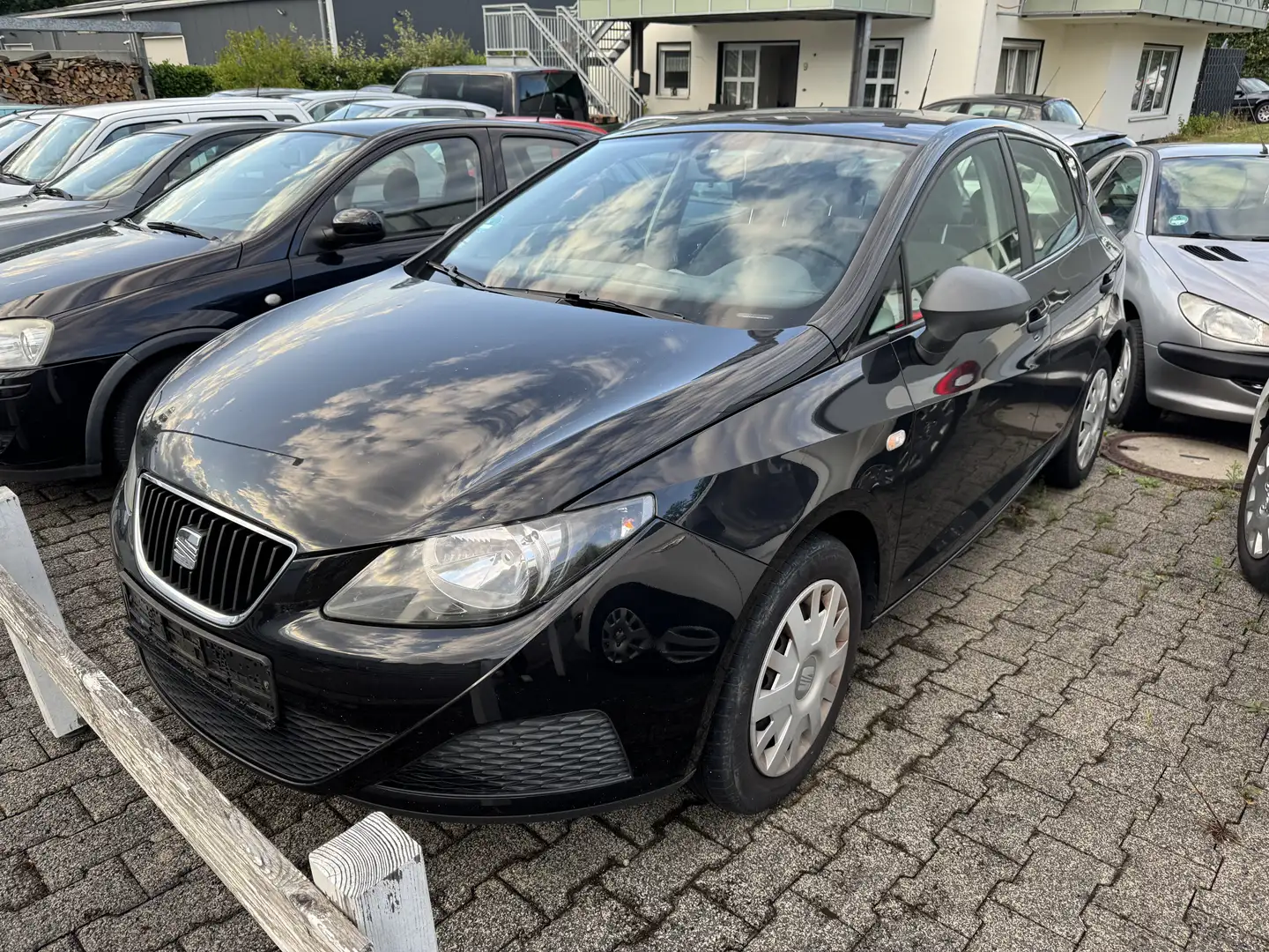 SEAT Ibiza Reference - HU Neu - 2. Hand Zwart - 1