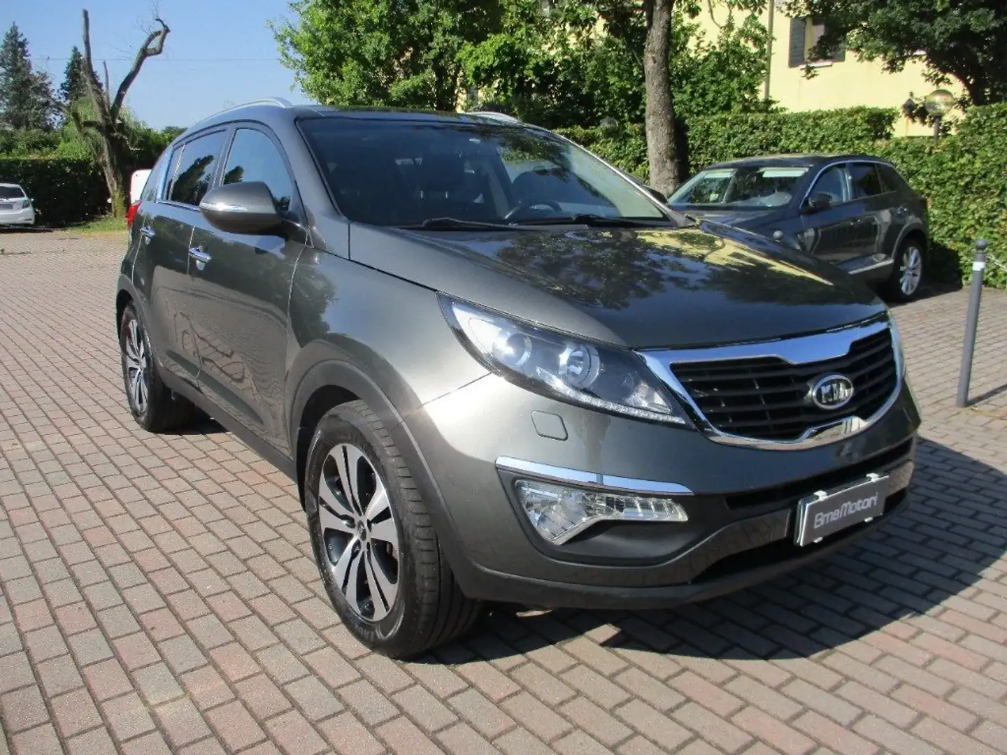 Kia Sportage 1.7 CRDI VGT 2WD Class TETTO/Xeno Grigio - 2