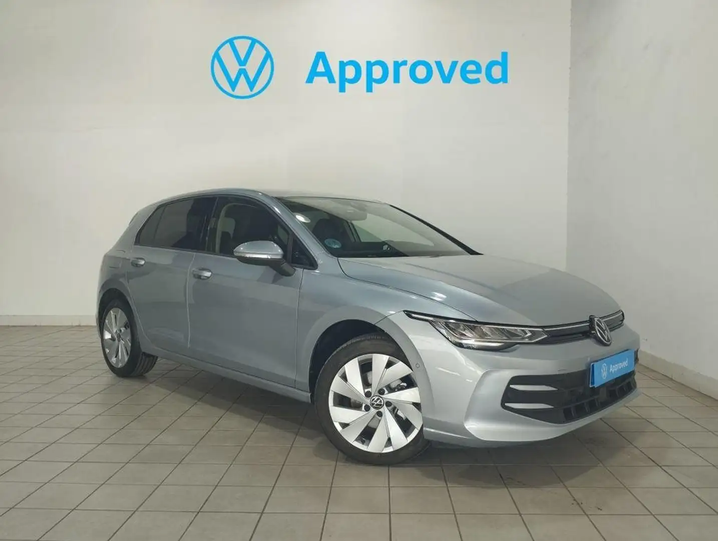 Volkswagen Golf 2.0TDI Más 85kW Gris - 1