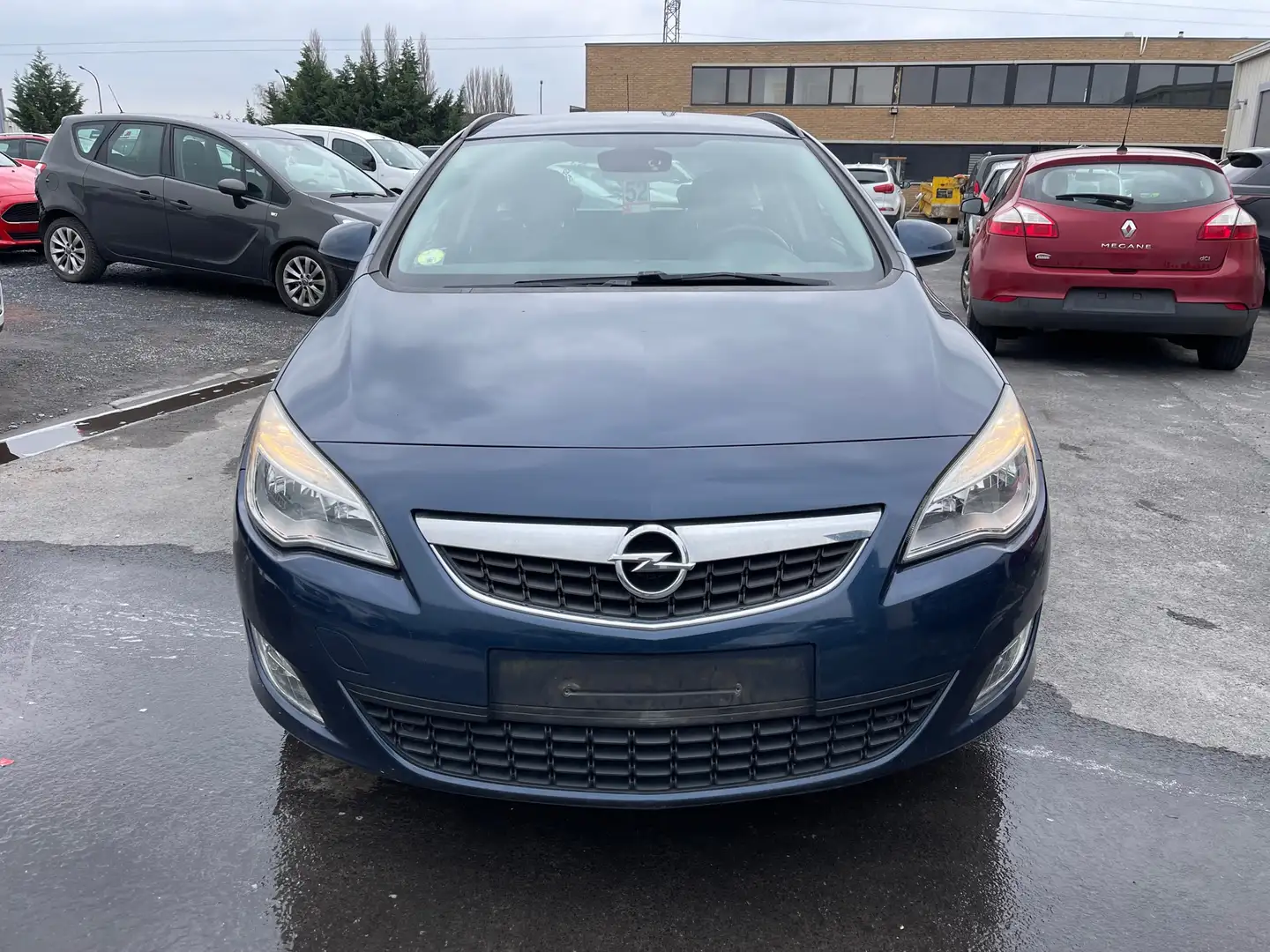 Opel Astra 1.7 CDTi ECOTEC Enjoy //PRIX MARCHAND OU EXPORT Bleu - 2