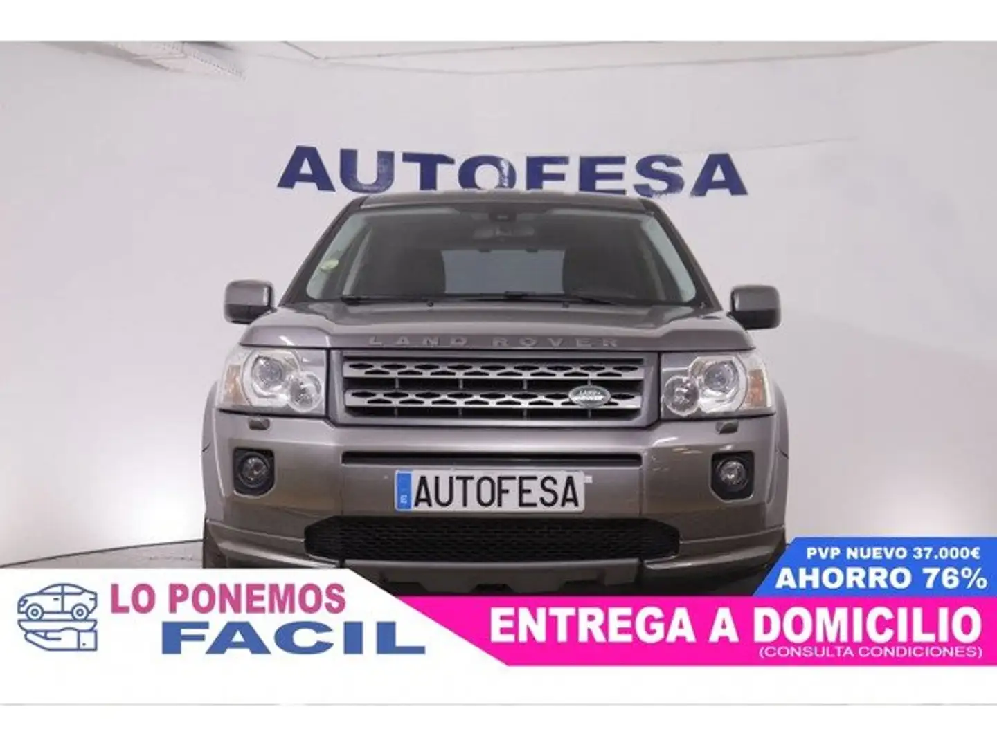 Land Rover Freelander 2.2eD4 E 4x2 Gris - 2
