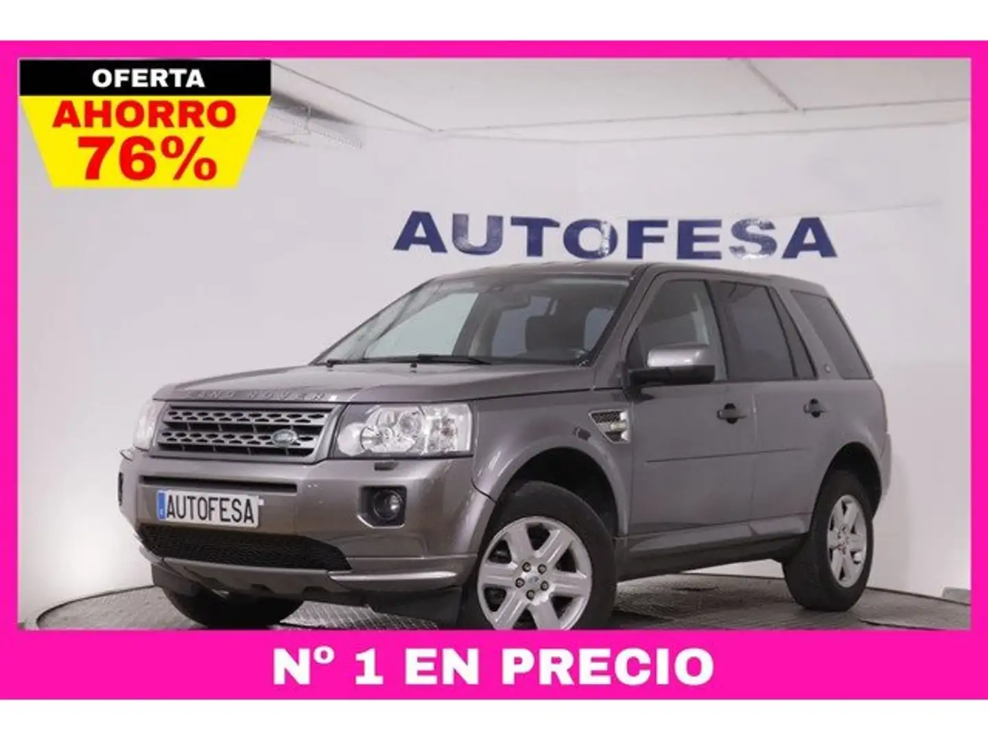 Land Rover Freelander 2.2eD4 E 4x2 Gris - 1