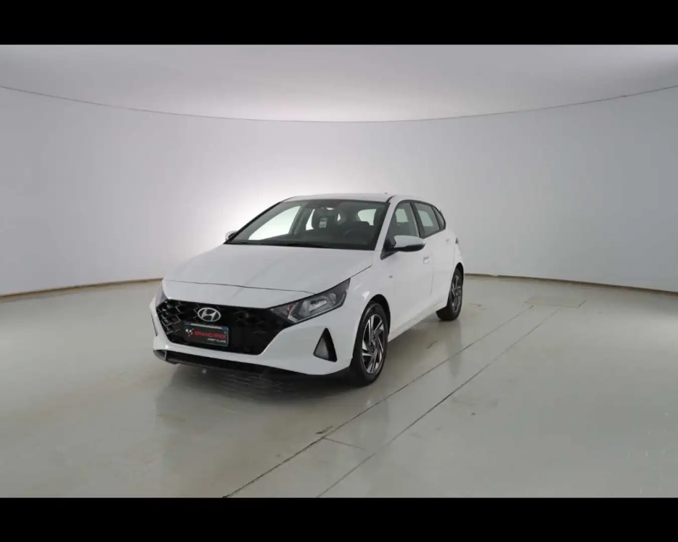 Hyundai i20 1.0 T-GDI 48V iMT Connectline bijela - 1