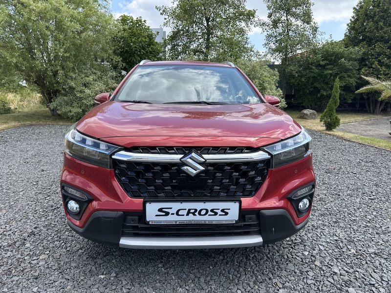 Suzuki S-Cross 1.4 Boosterjet Hybrid AT Comfort — photo 5