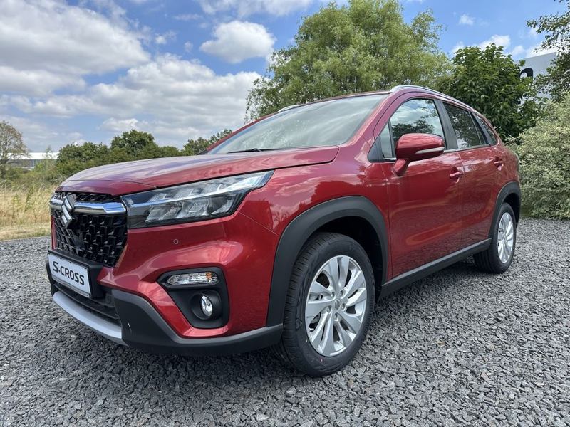 Suzuki S-Cross 1.4 Boosterjet Hybrid AT Comfort