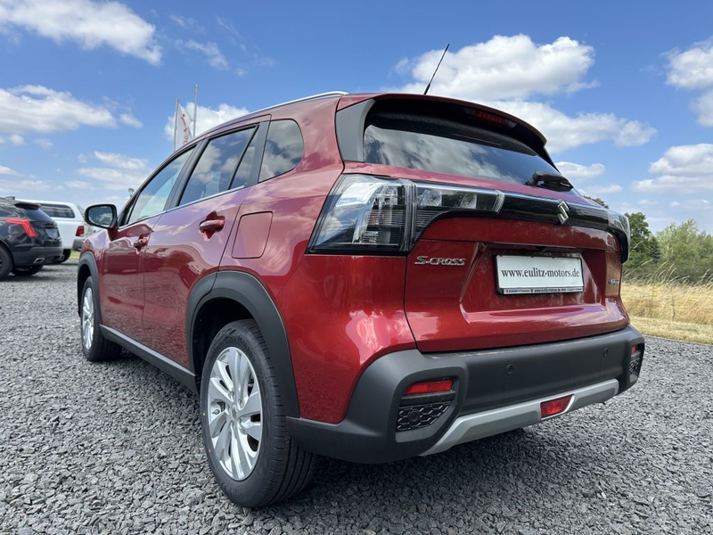 Suzuki S-Cross 1.4 Boosterjet Hybrid AT Comfort — photo 8