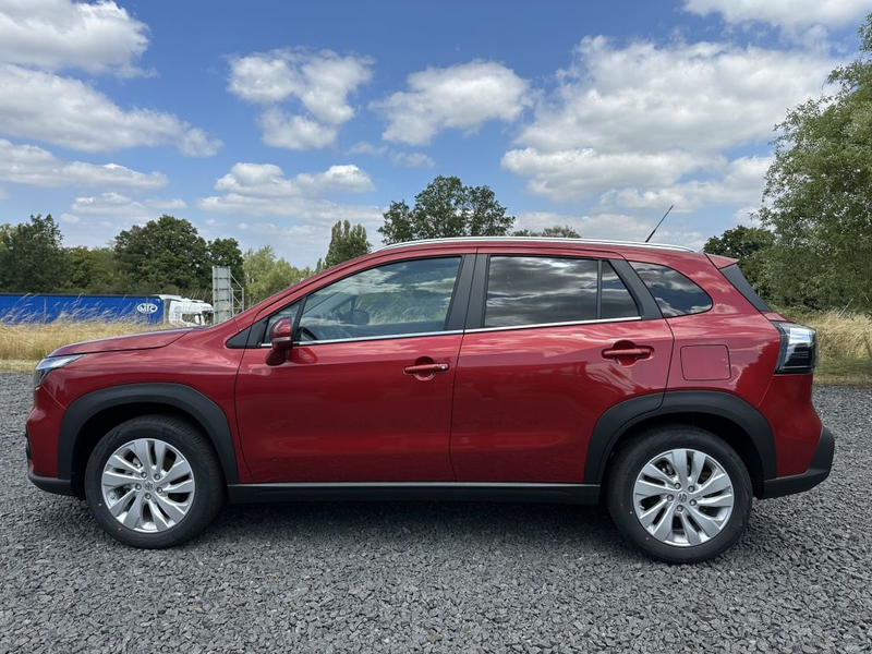 Suzuki S-Cross 1.4 Boosterjet Hybrid AT Comfort — photo 10