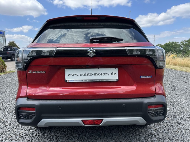 Suzuki S-Cross 1.4 Boosterjet Hybrid AT Comfort — photo 7