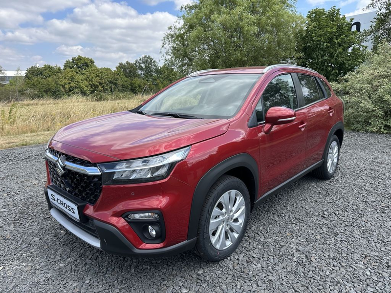 Suzuki S-Cross 1.4 Boosterjet Hybrid AT Comfort — photo 2