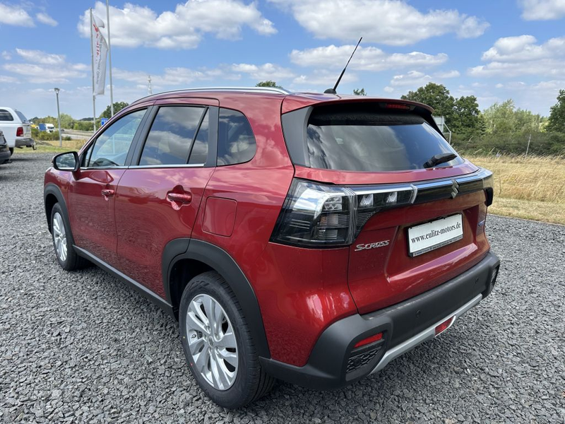 Suzuki S-Cross 1.4 Boosterjet Hybrid AT Comfort — photo 9