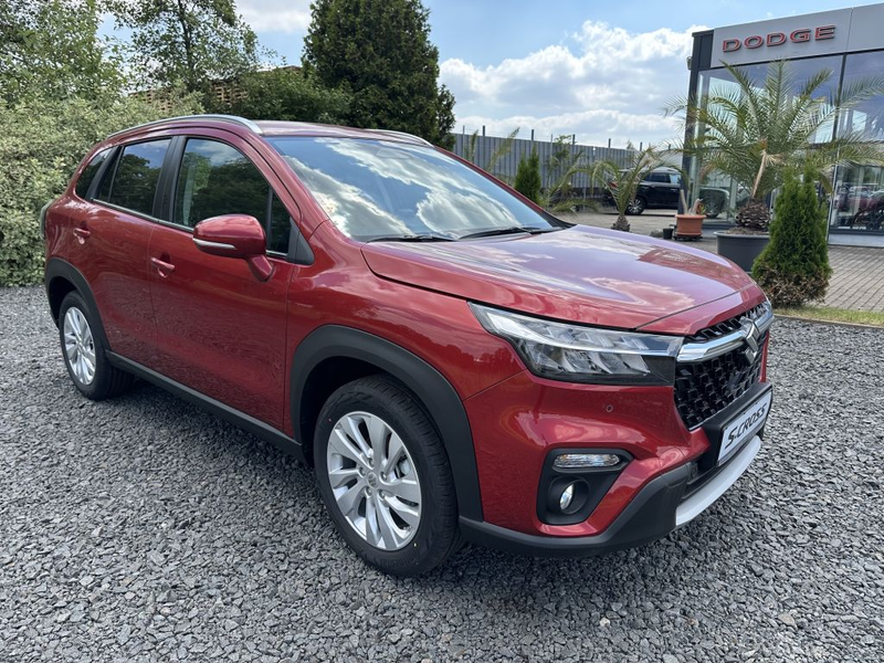 Suzuki S-Cross 1.4 Boosterjet Hybrid AT Comfort — photo 3