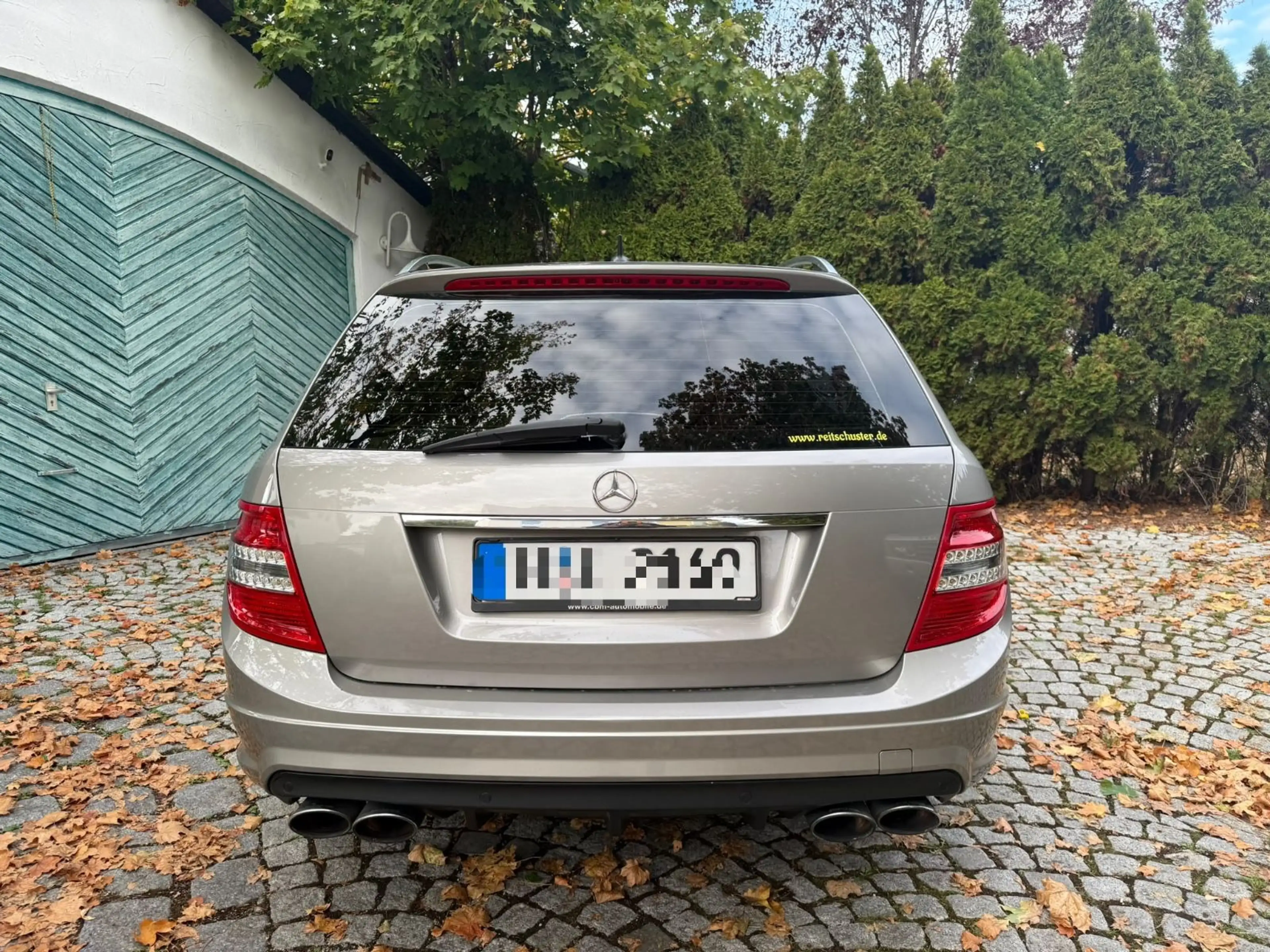 Mercedes-Benz C 63 AMG T-Modell*Keyless*Schiebedach* — photo 8