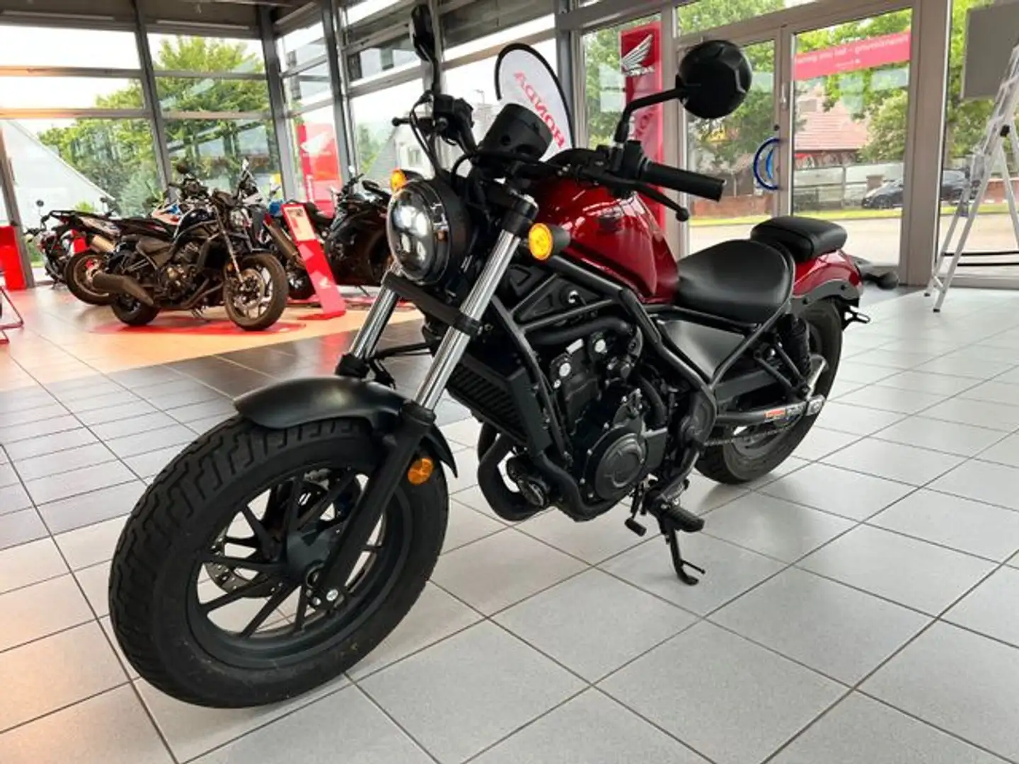 Honda CMX 500 Rebel - 1