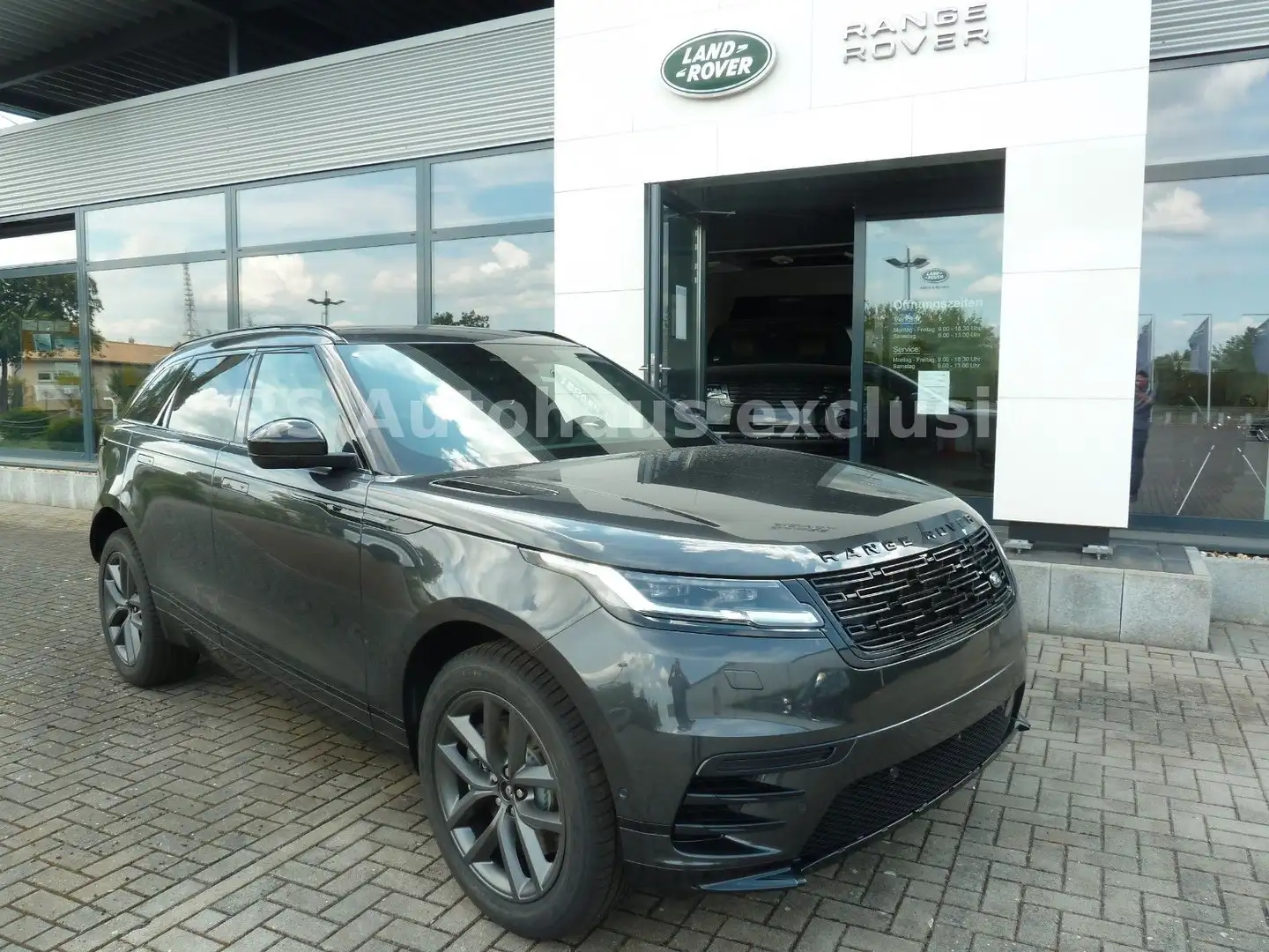 Land Rover Range Rover Velar Velar P400e Dyn.SE Pano ACC HeadUp MY25.5 Gris - 2