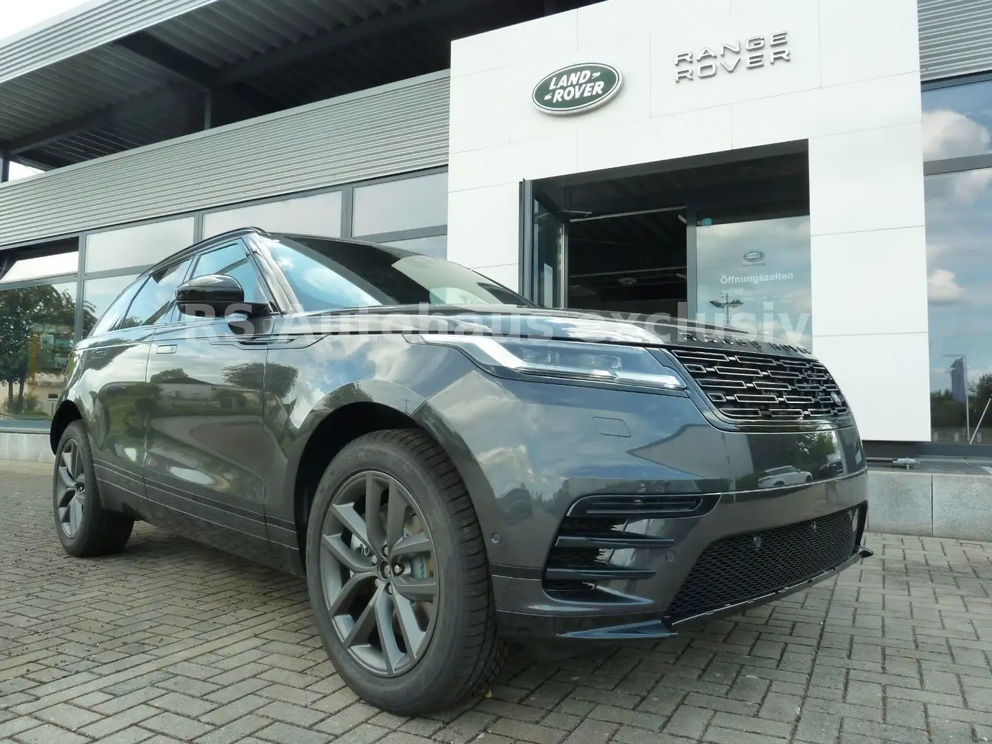 Land Rover Range Rover Velar Velar P400e Dyn.SE Pano ACC HeadUp MY25.5 Gris - 1