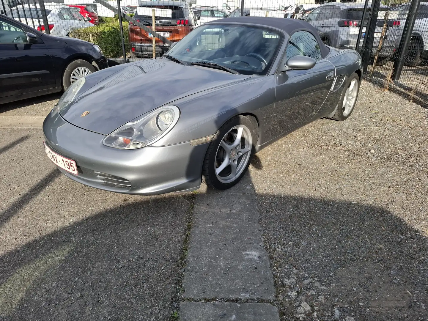 Porsche Boxster 2.7i Tiptronic S - 1