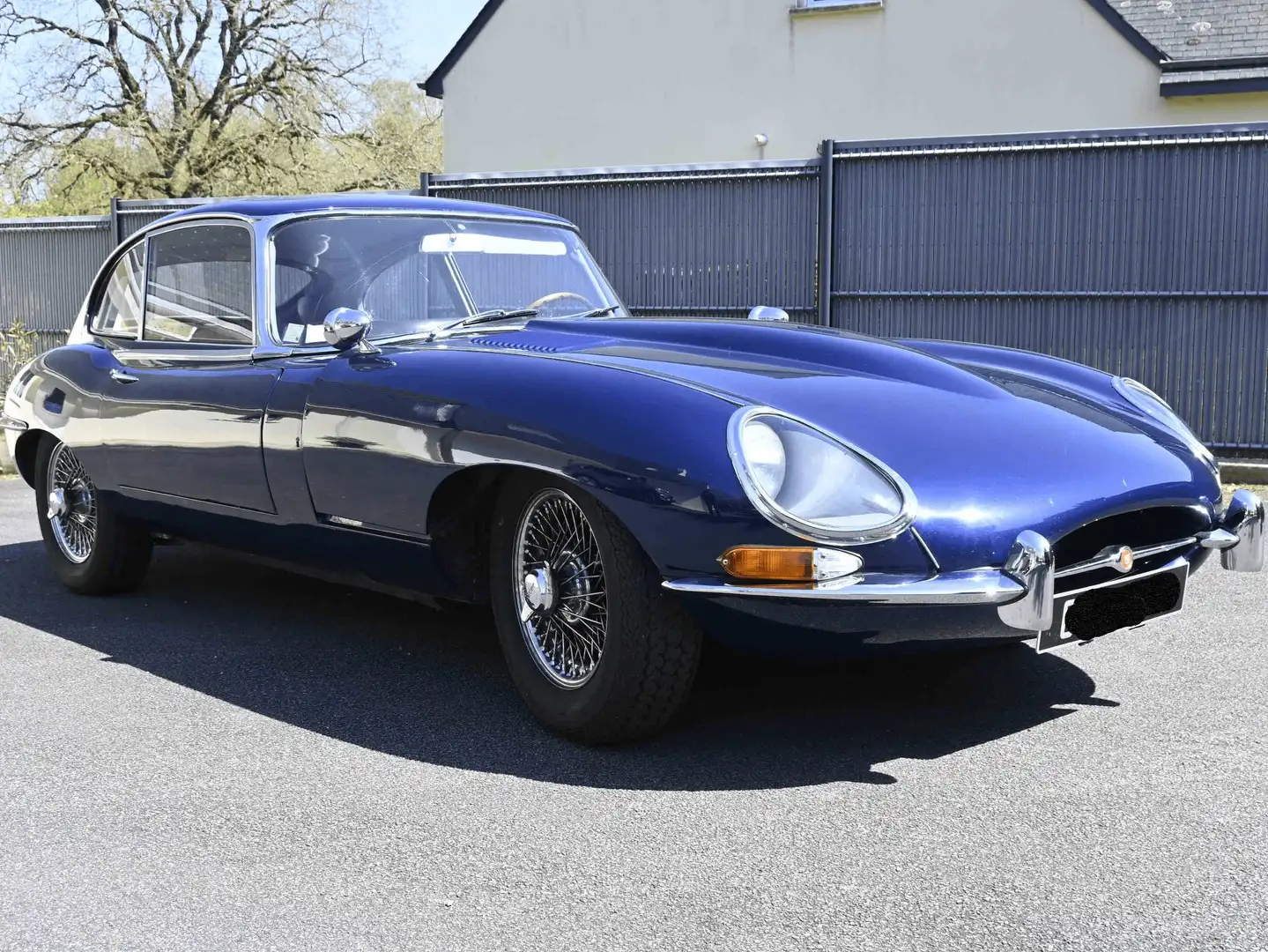 Jaguar E-Type Série 1.5 Modrá - 1