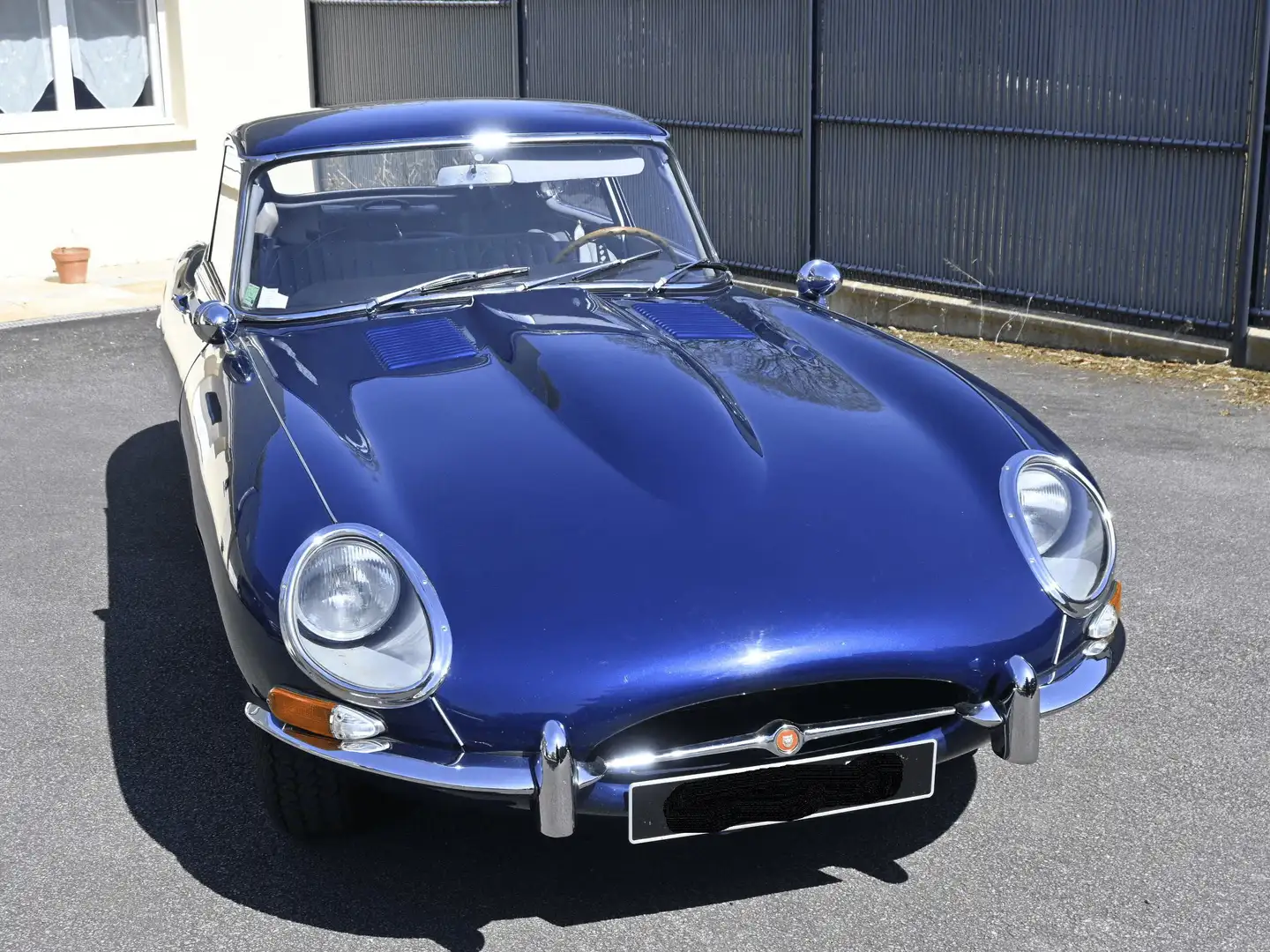 Jaguar E-Type Série 1.5 Modrá - 2