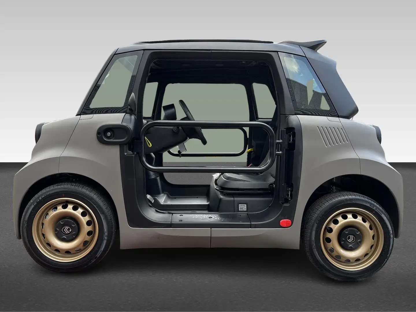 Citroen Ami | Buggy | Panoramisch open roldak | Direct uit voo Grijs - 2