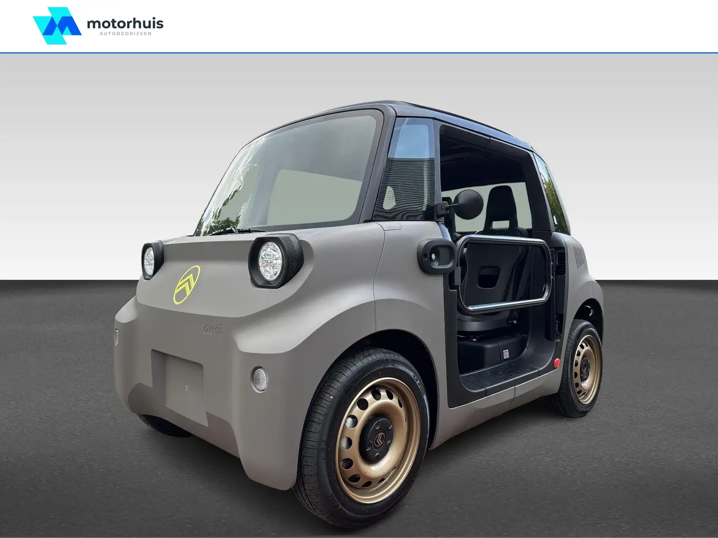Citroen Ami | Buggy | Panoramisch open roldak | Direct uit voo Grijs - 1