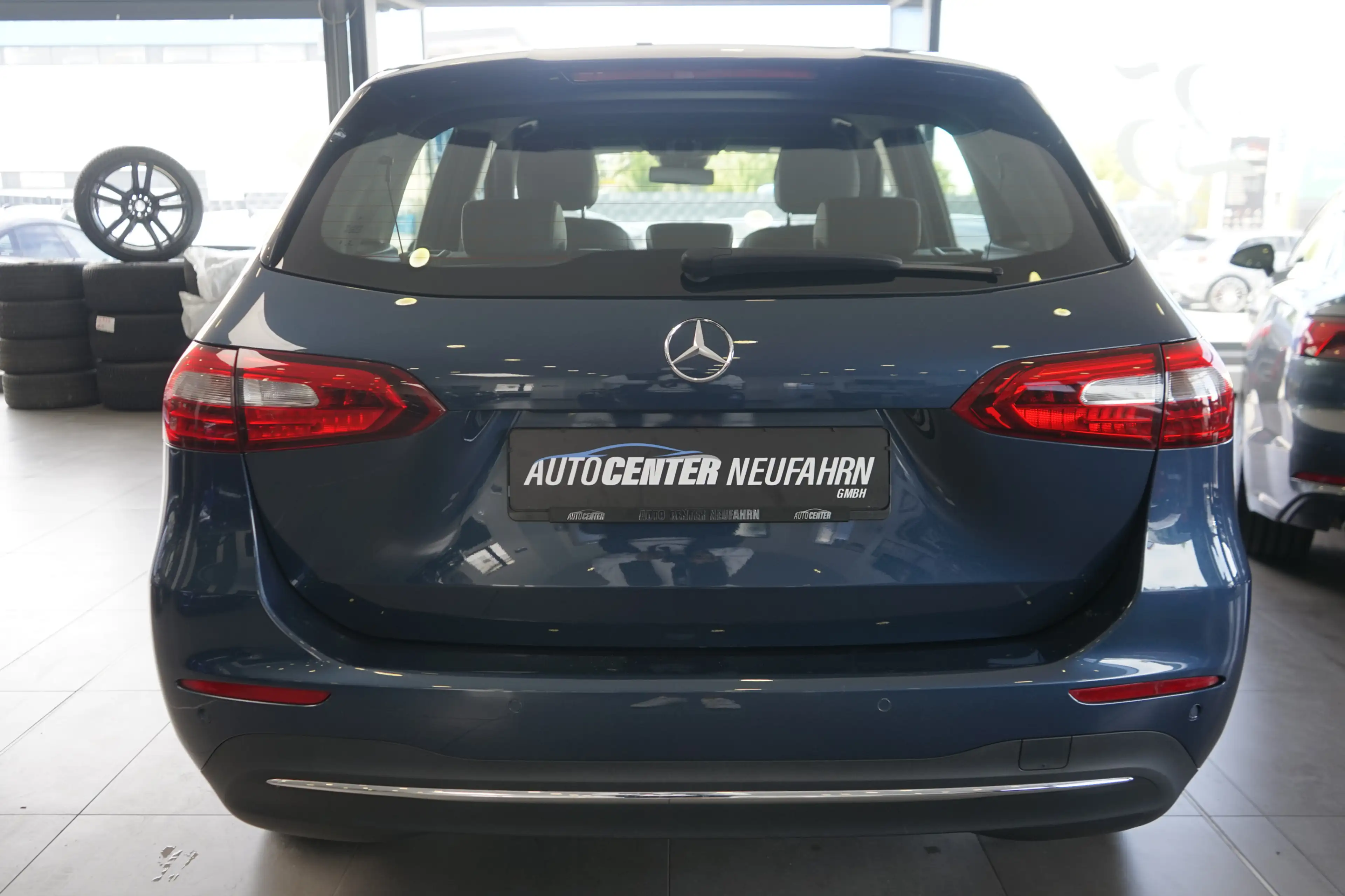 Mercedes-Benz B 180 MBUX+NAVI+KEYLESS GO+TEMPOMAT+RÜCKFAHRKAM — photo 6