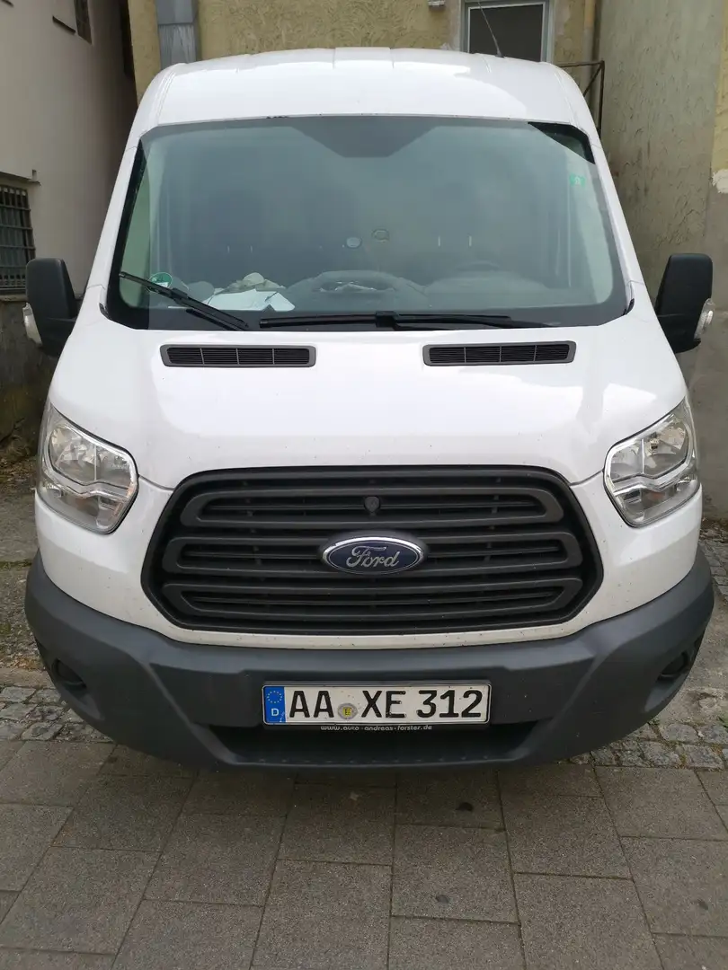 Ford Transit 350 L2 MOTORSCHADEN Weiß - 1
