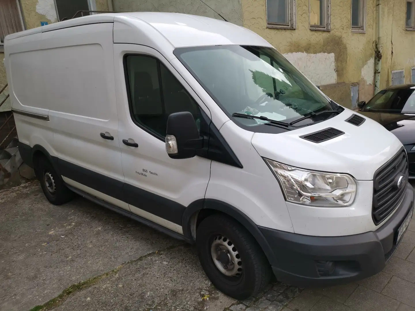 Ford Transit 350 L2 MOTORSCHADEN Weiß - 2
