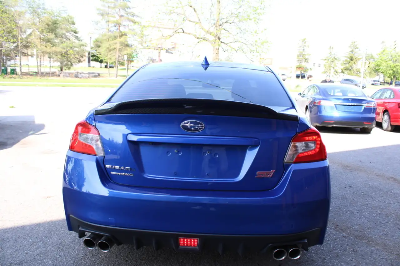 Subaru WRX photo Subaru WRX
