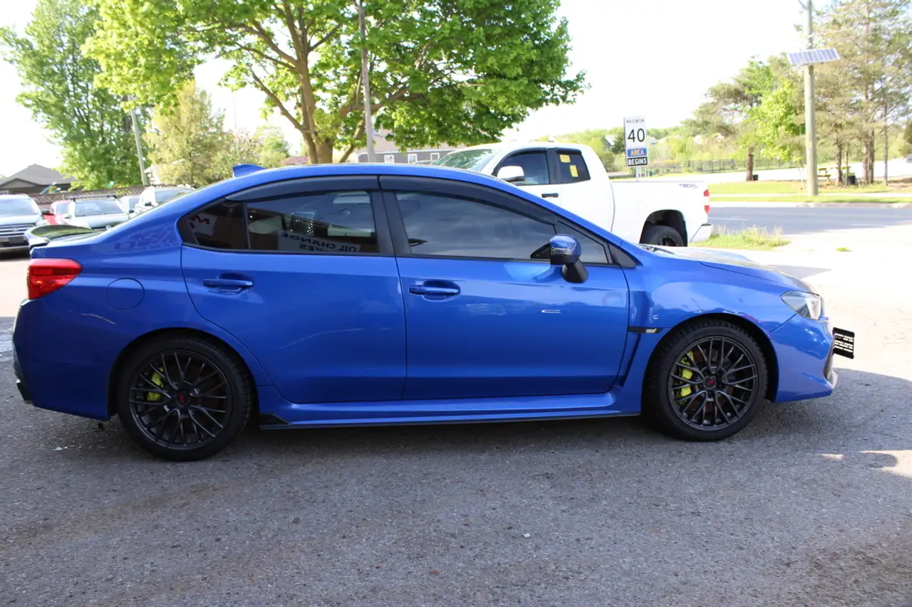 Subaru WRX photo Subaru WRX