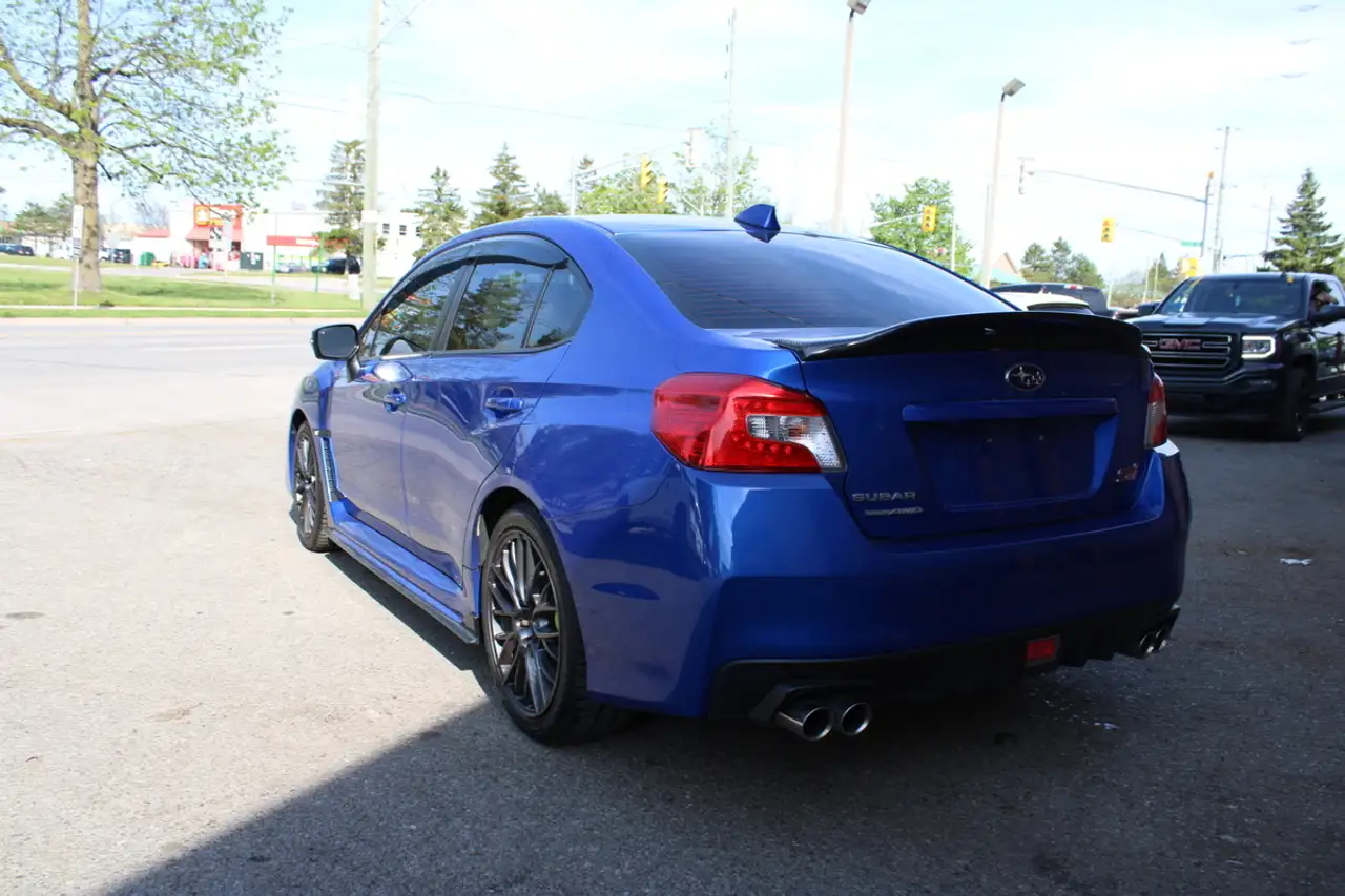 Subaru WRX photo Subaru WRX