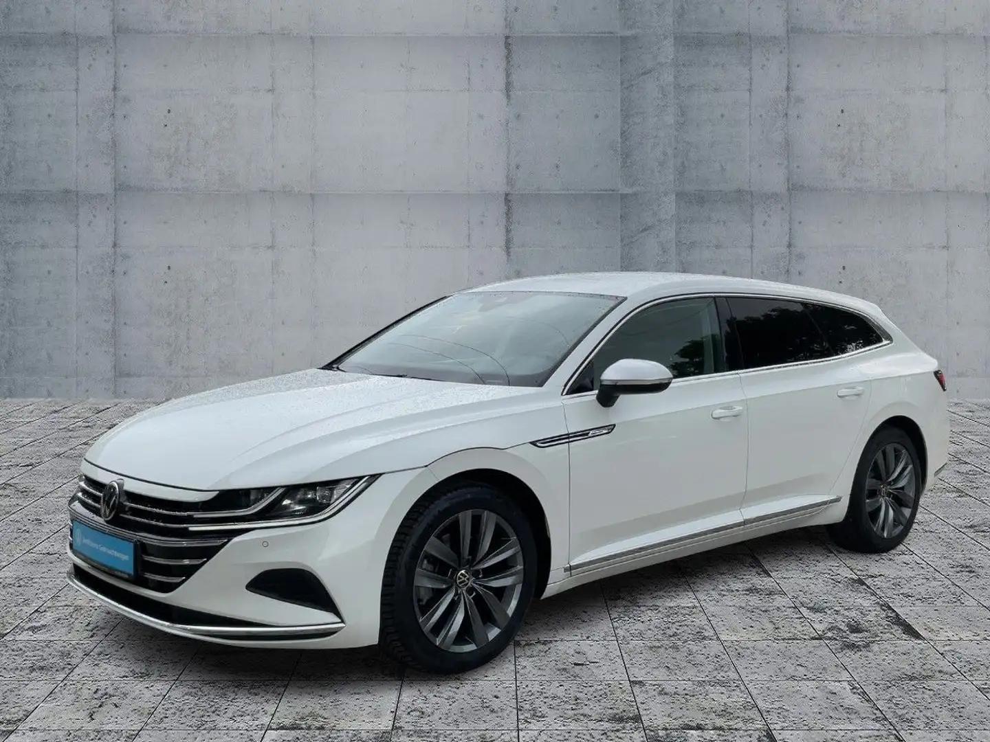 Volkswagen Arteon SB 2.0 TDI DSG ELEGANCE LED+NAVI+AHK+ACC Bianco - 2