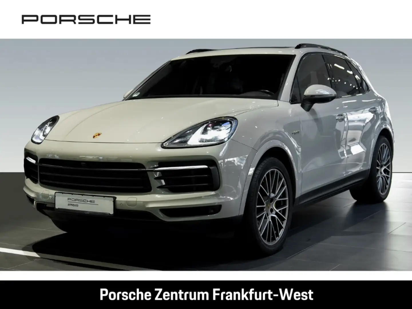 Porsche Cayenne E-Hybrid Platinum Edition Surround-View Weiß - 1